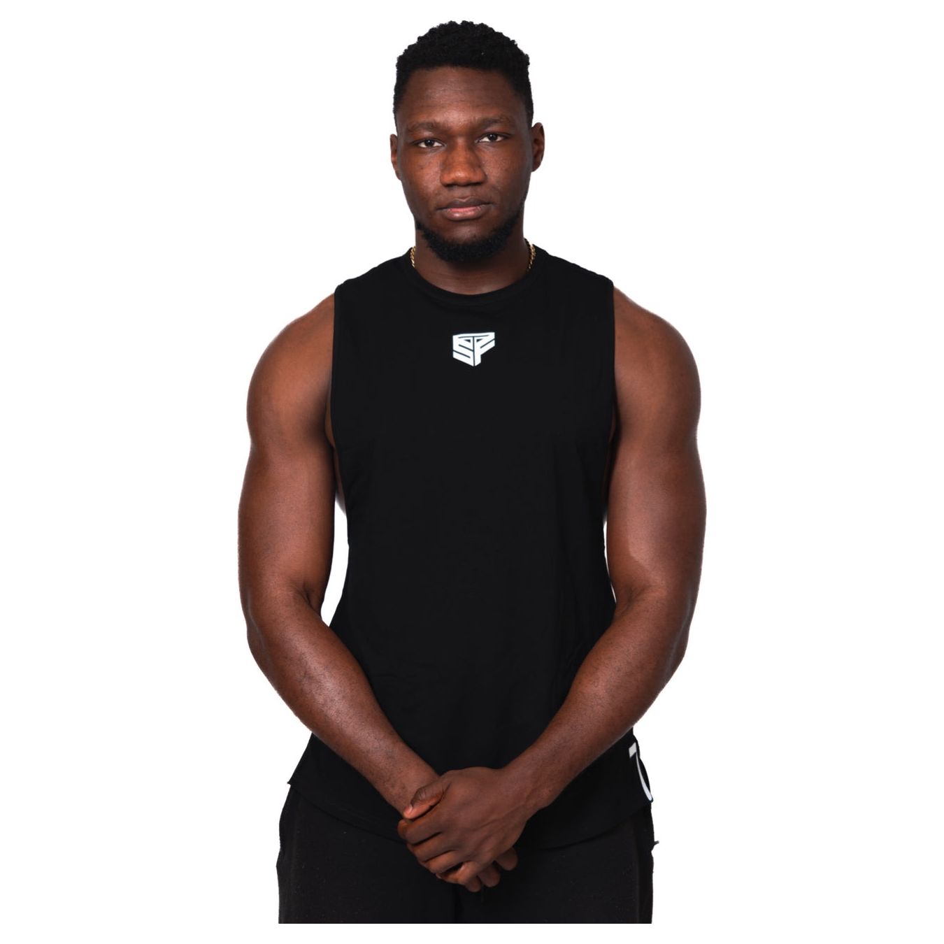 Black Signature Drop-Arm Tank