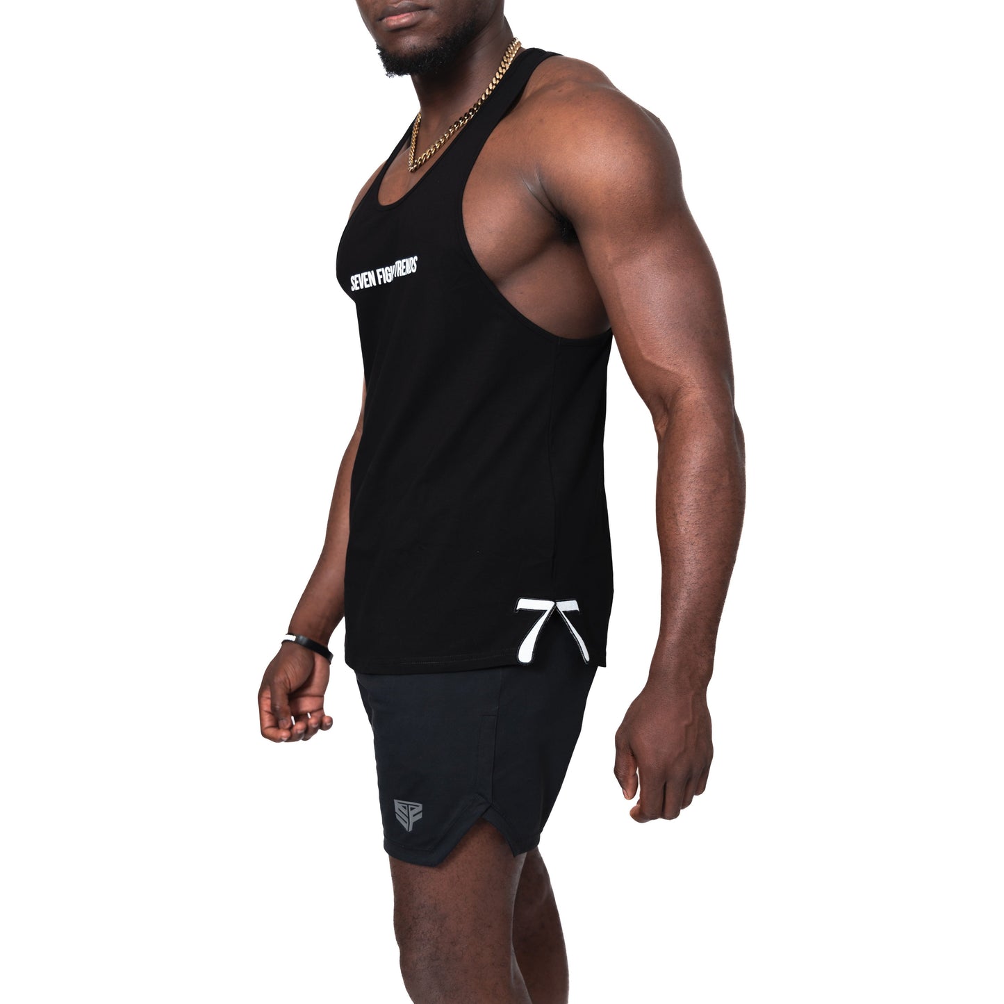 Black Signature Stringer
