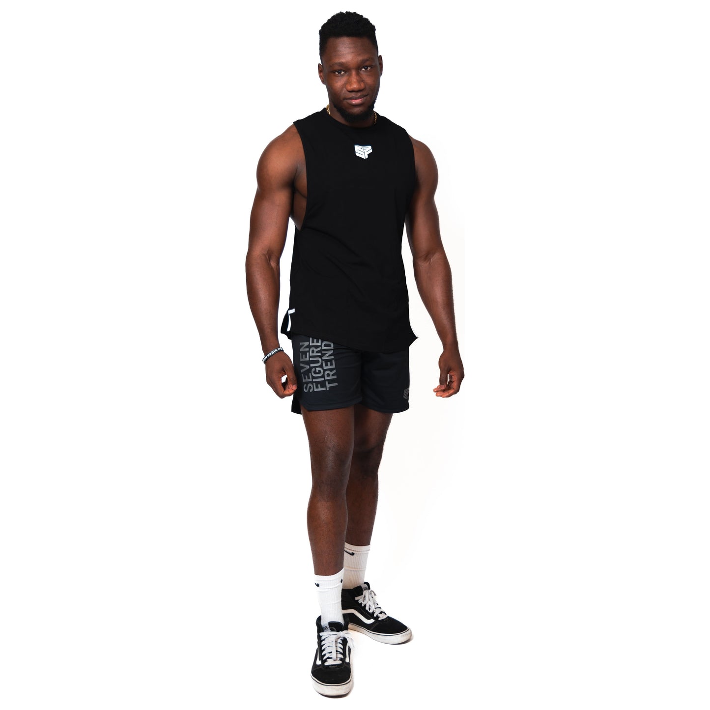 Black Signature Drop-Arm Tank