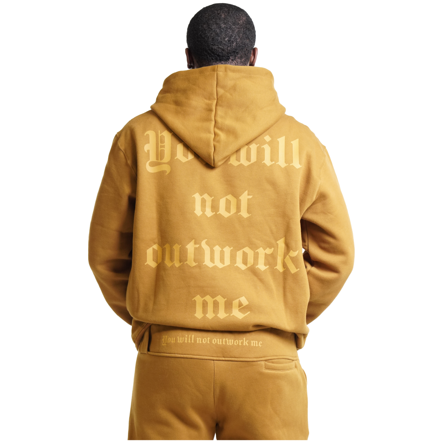 Ochre Oversized Hoodie