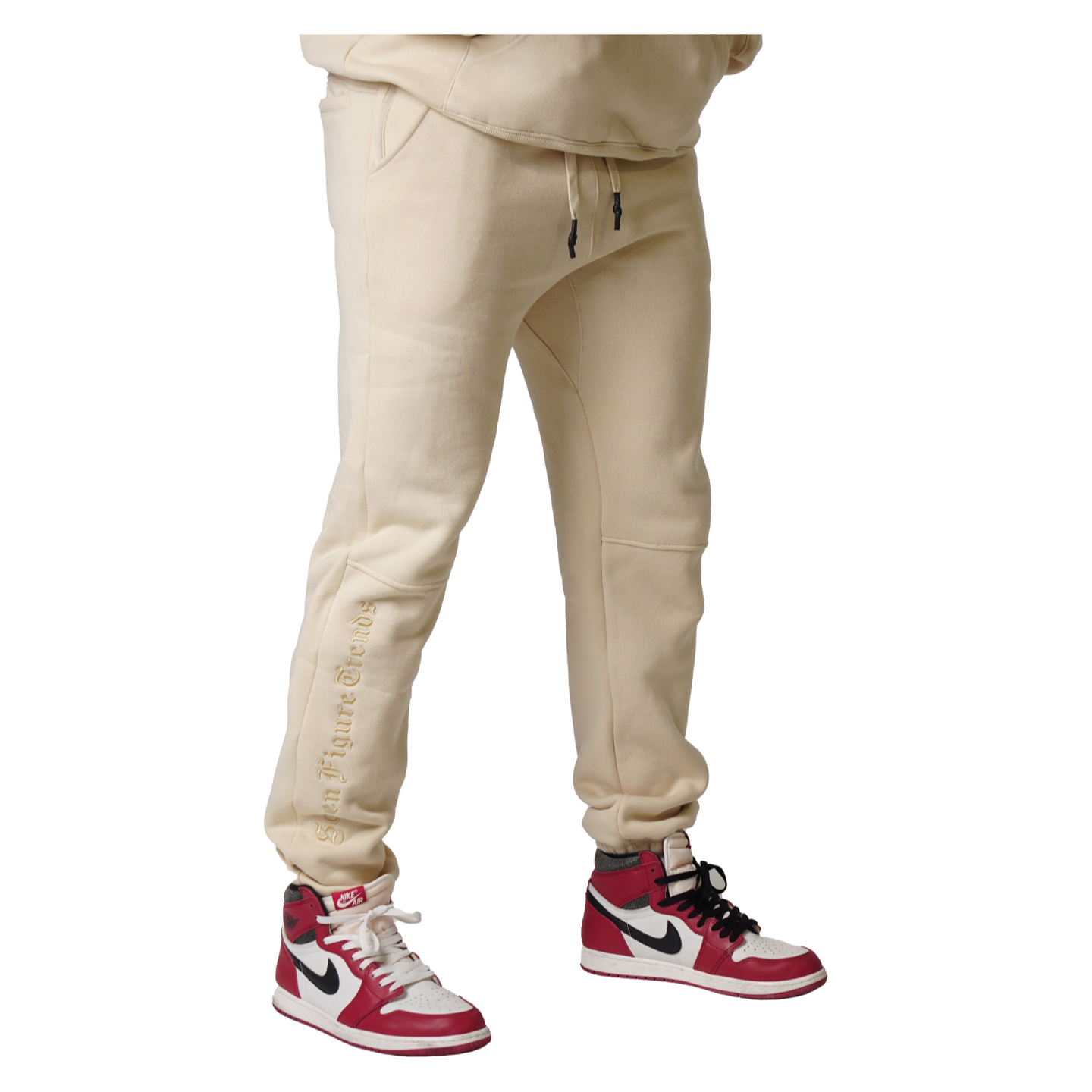 Sand Oversized Joggers