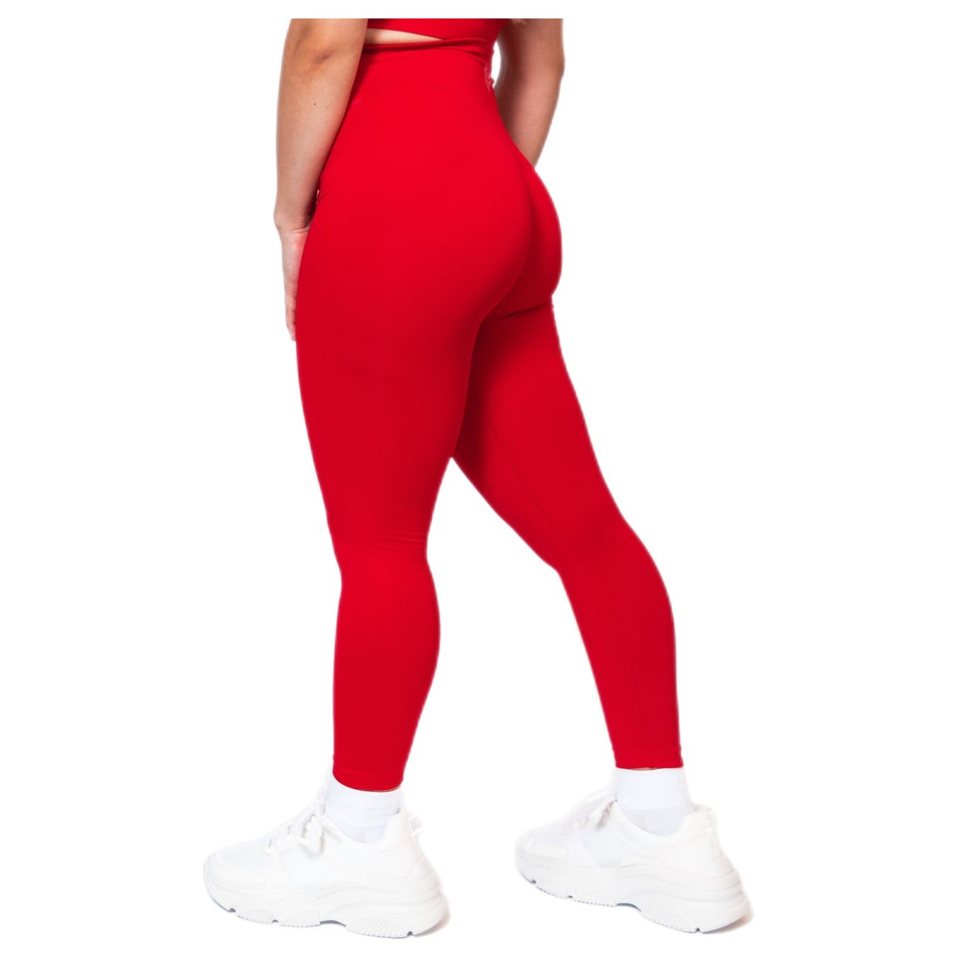 Red Apple Seamless Leggings – Seven Figure Trends