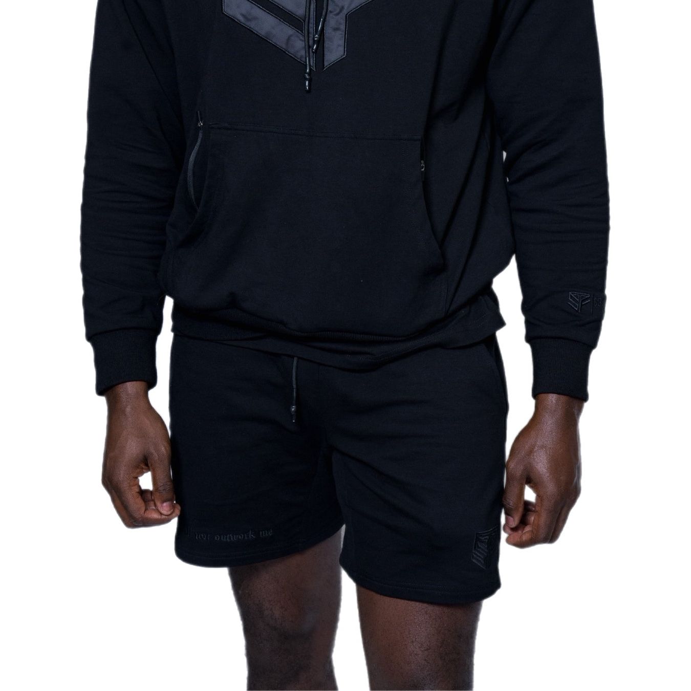 Blackberry Jogger Shorts