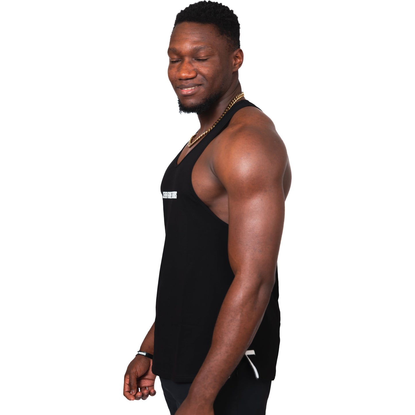 Black Signature Stringer