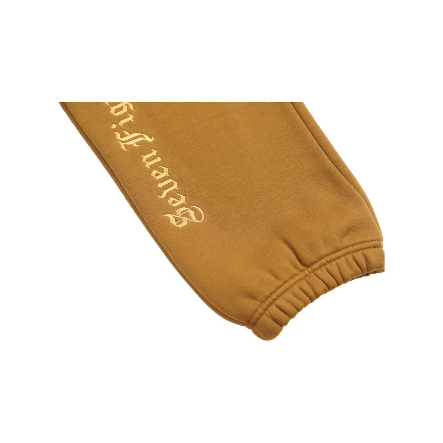 Ochre Oversized Joggers
