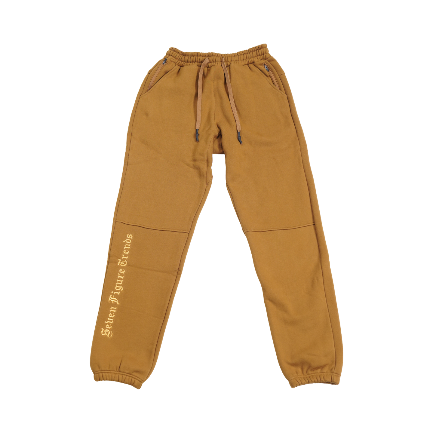 Ochre Oversized Joggers