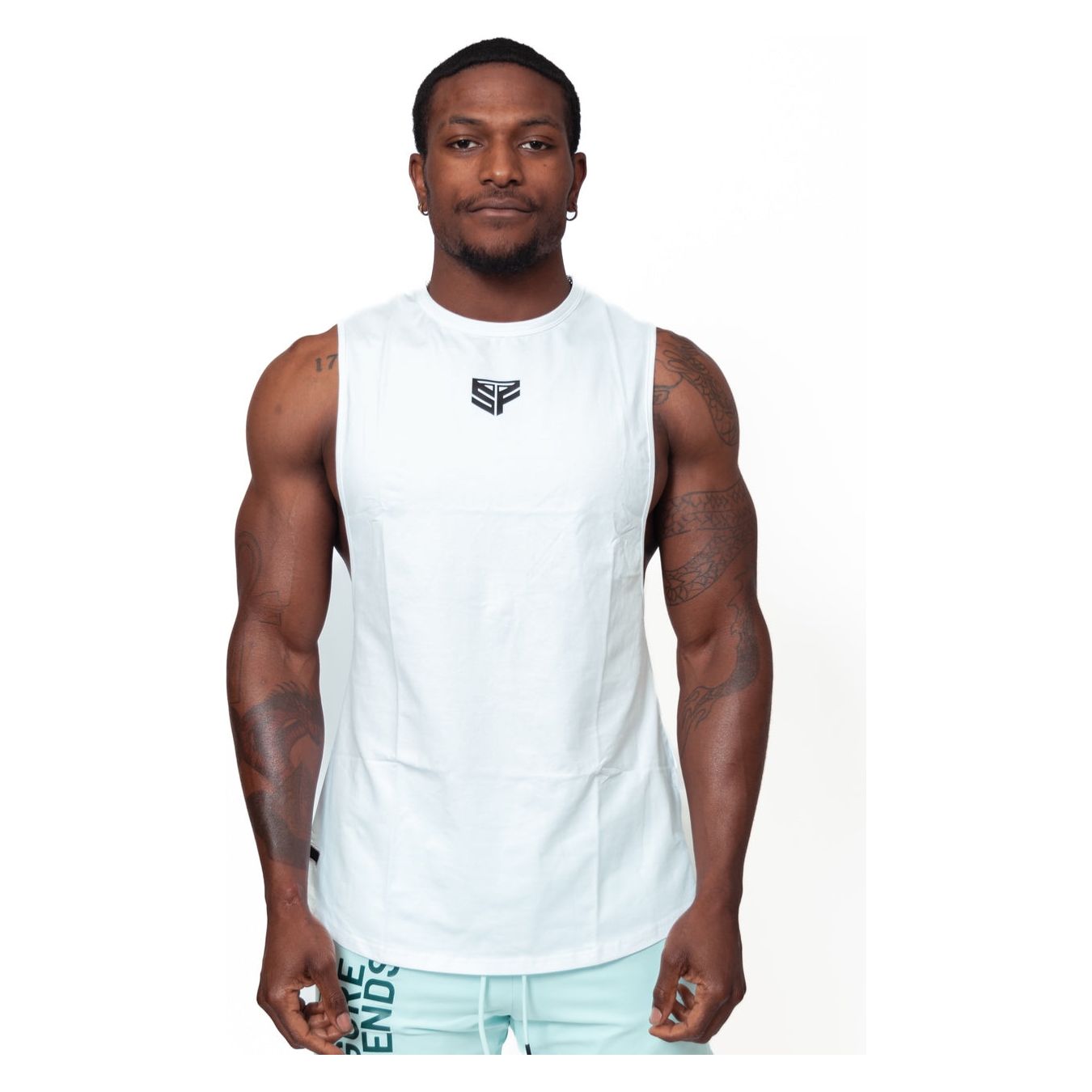 White Signature Drop-Arm Tank