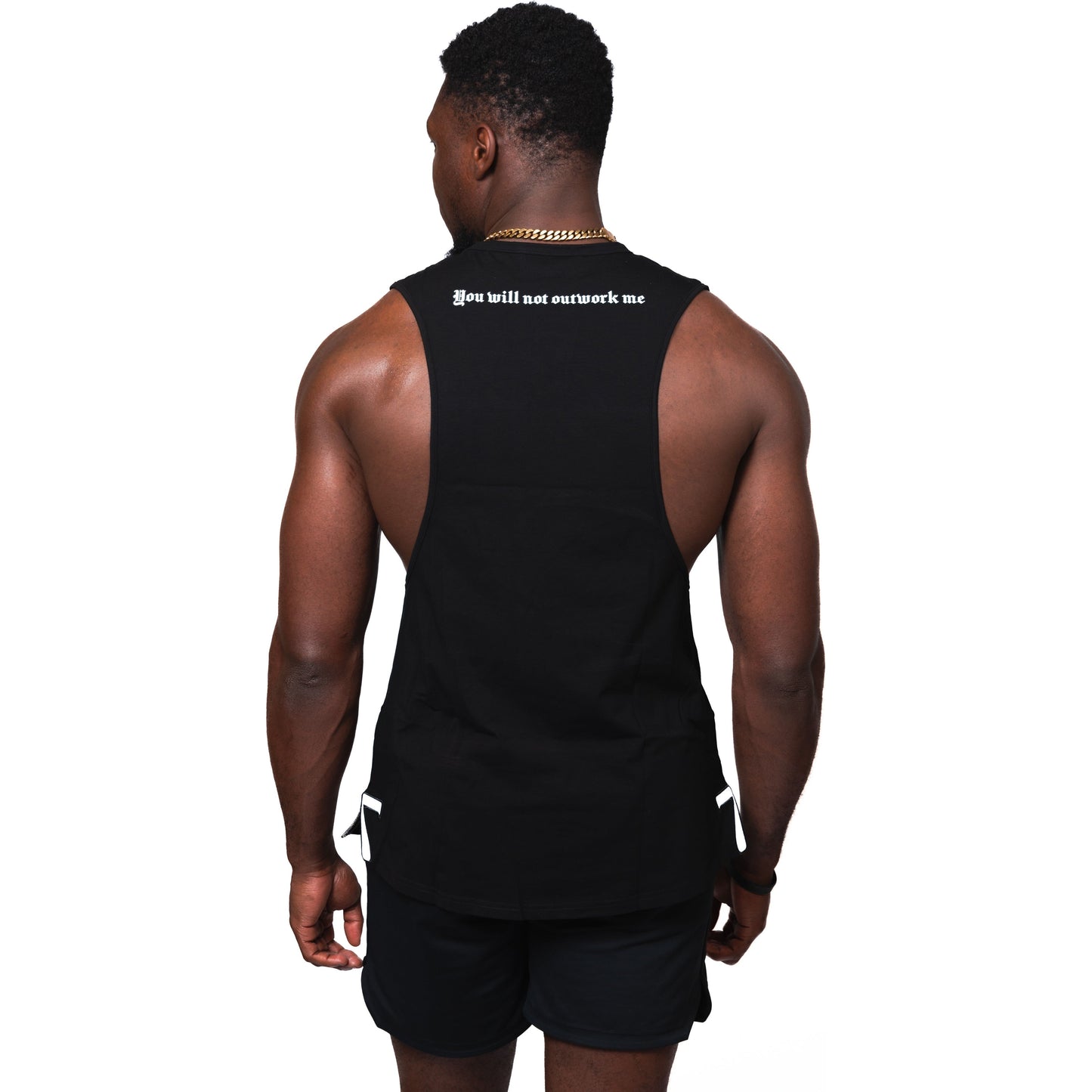 Black Signature Drop-Arm Tank