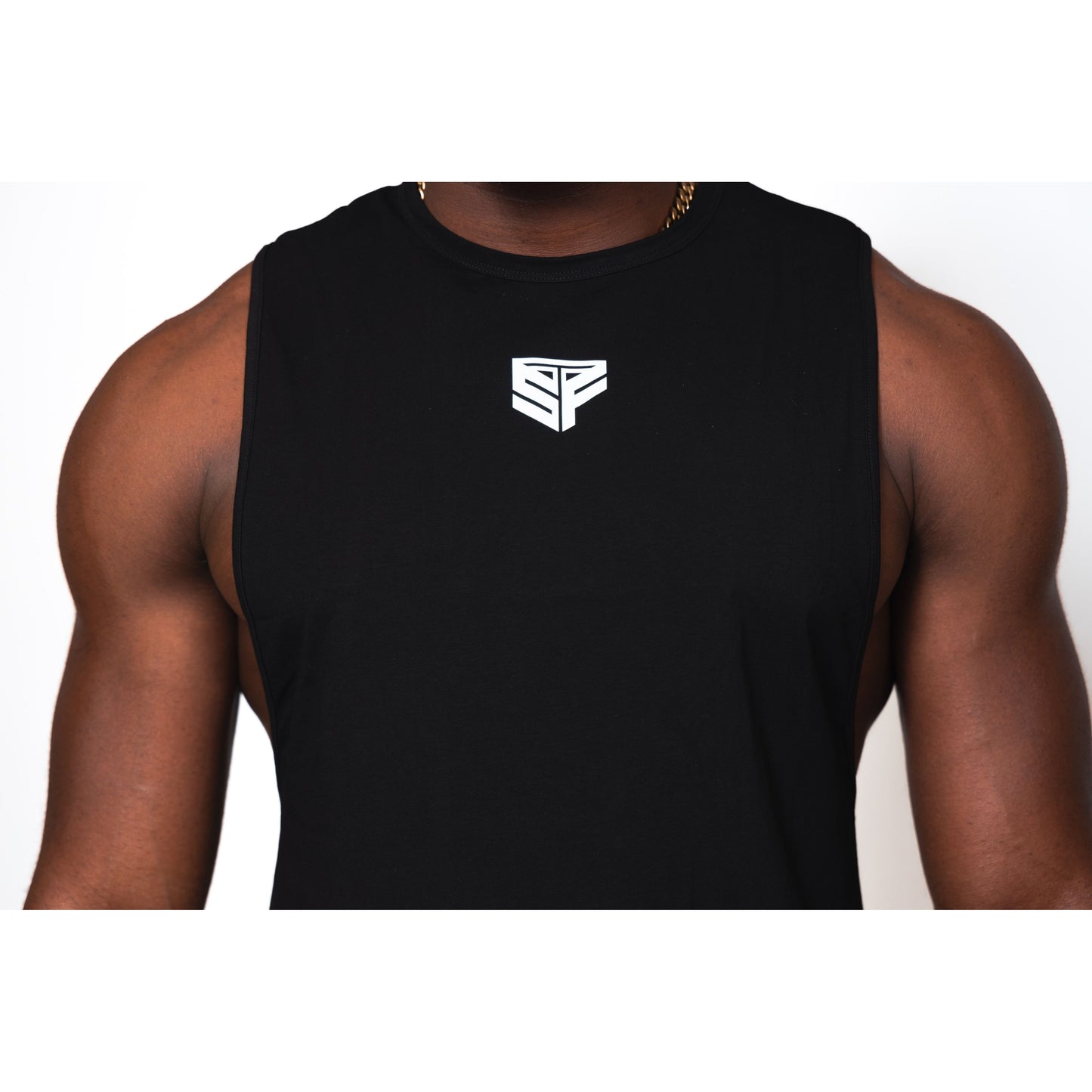 Black Signature Drop-Arm Tank