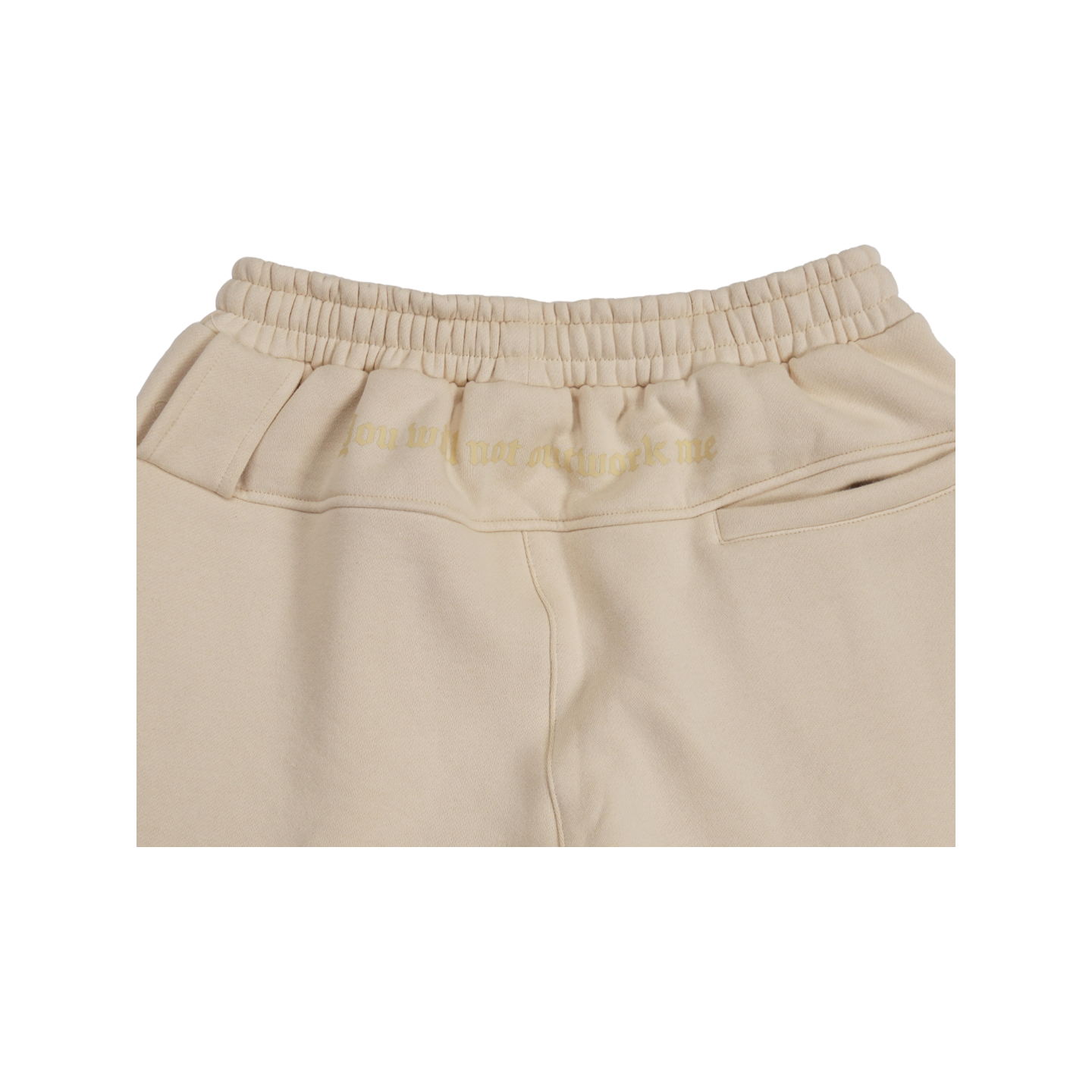 Sand Oversized Joggers