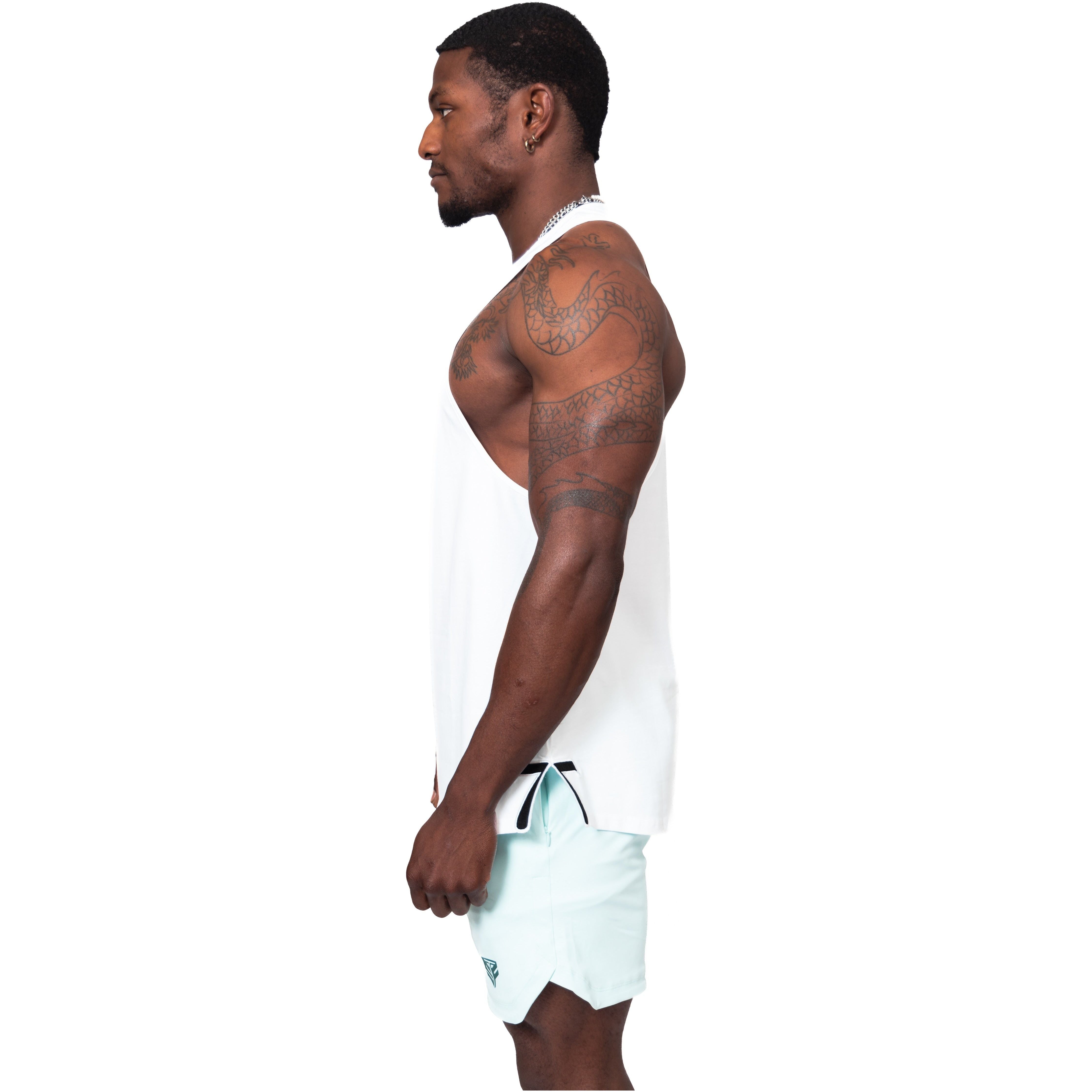 White Signature Stringer
