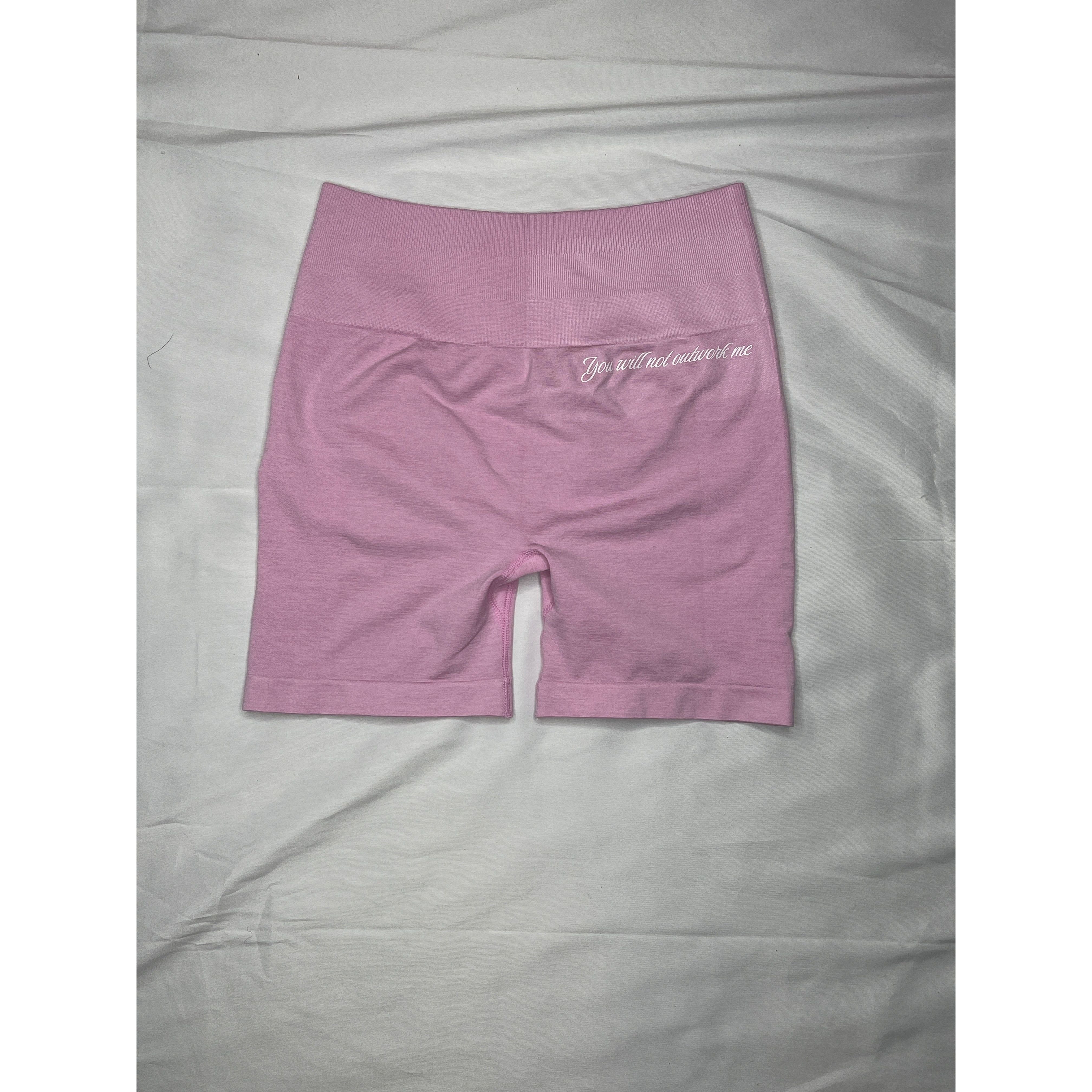 Pink Blossom Seamless Shorts