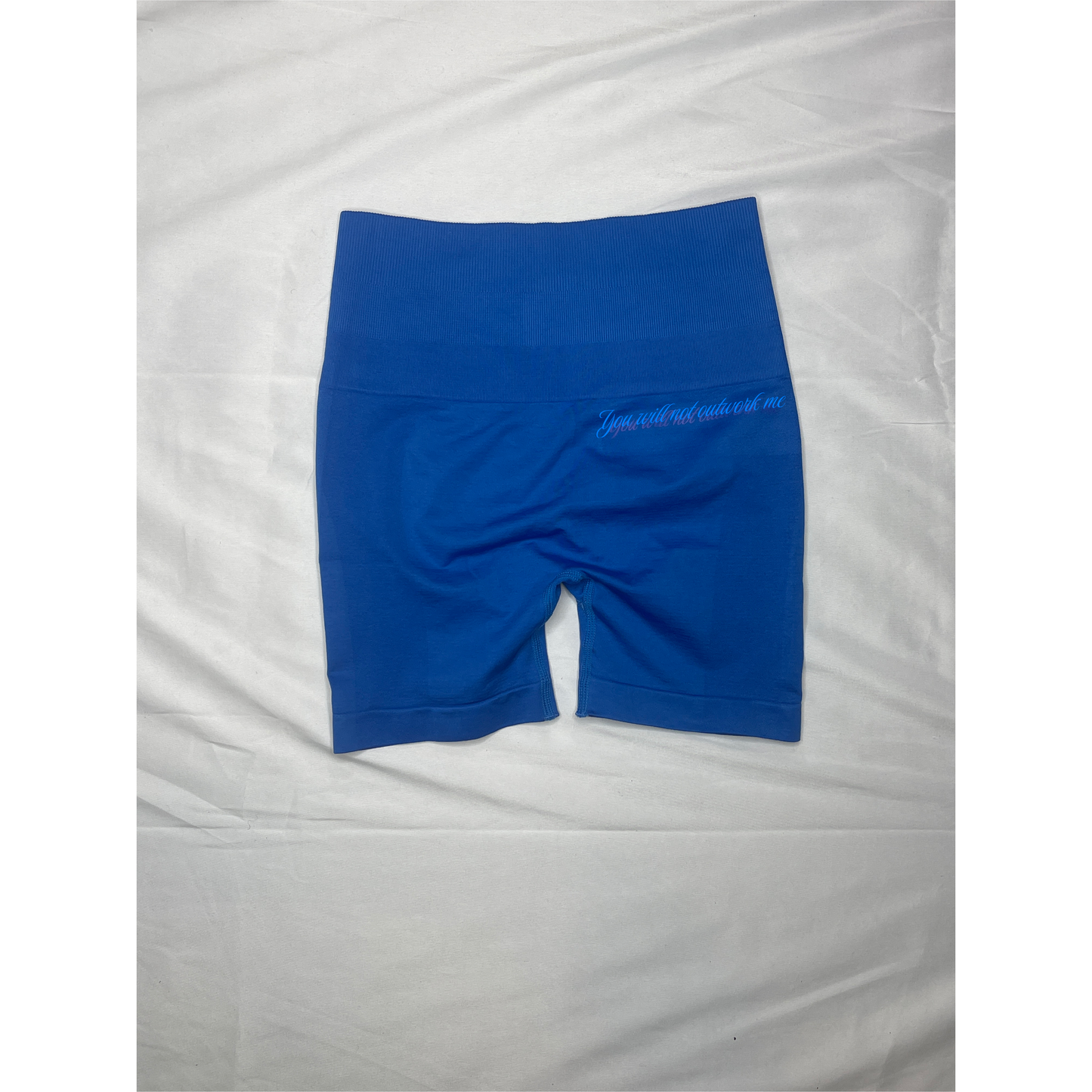 Blue Raspberry Seamless Shorts