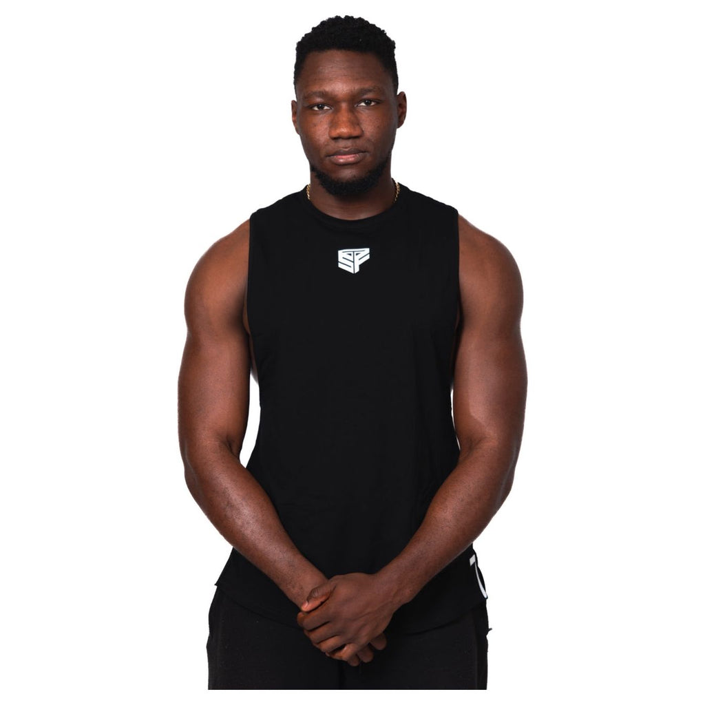 Black Signature Drop-Arm Tank