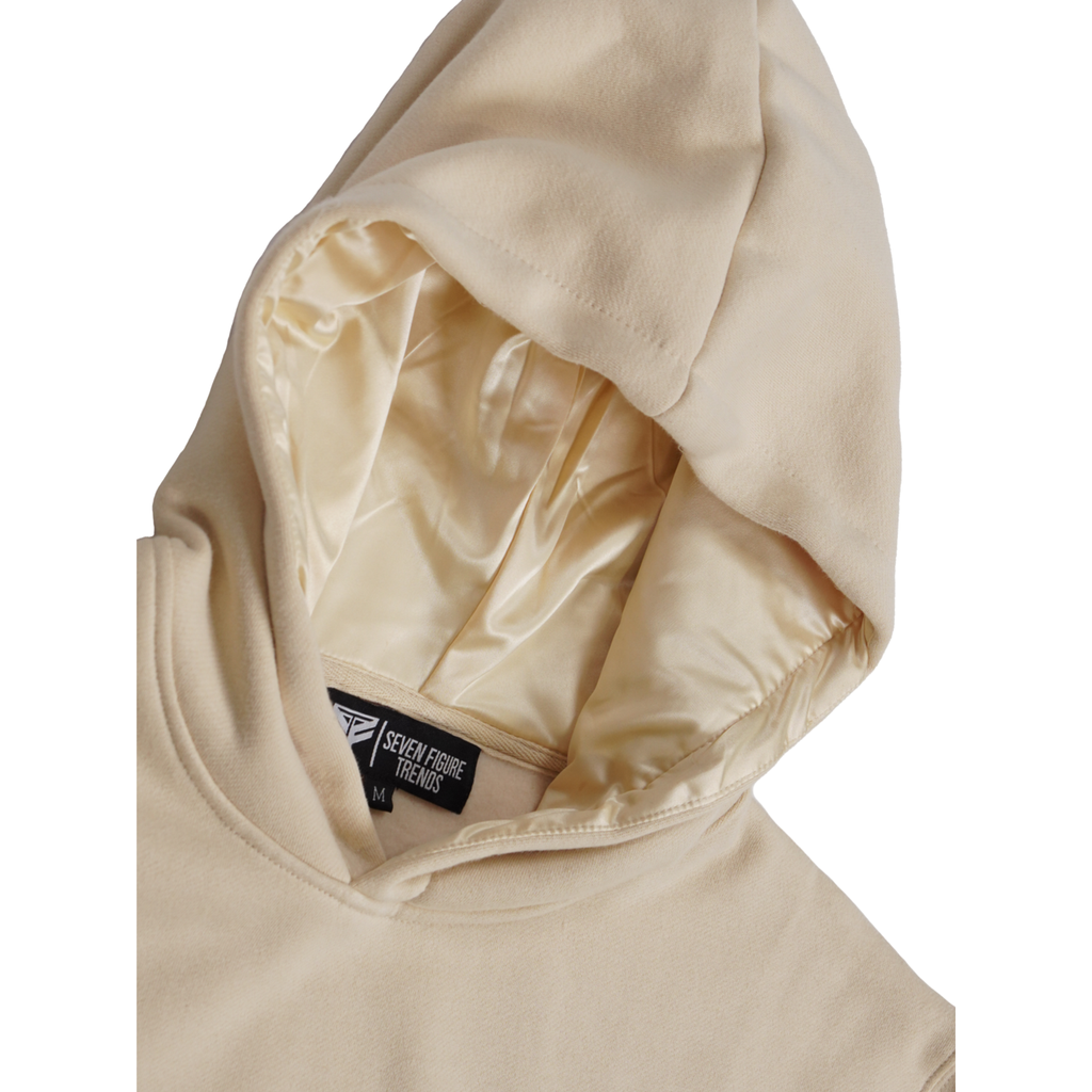 Sand Oversized Hoodie