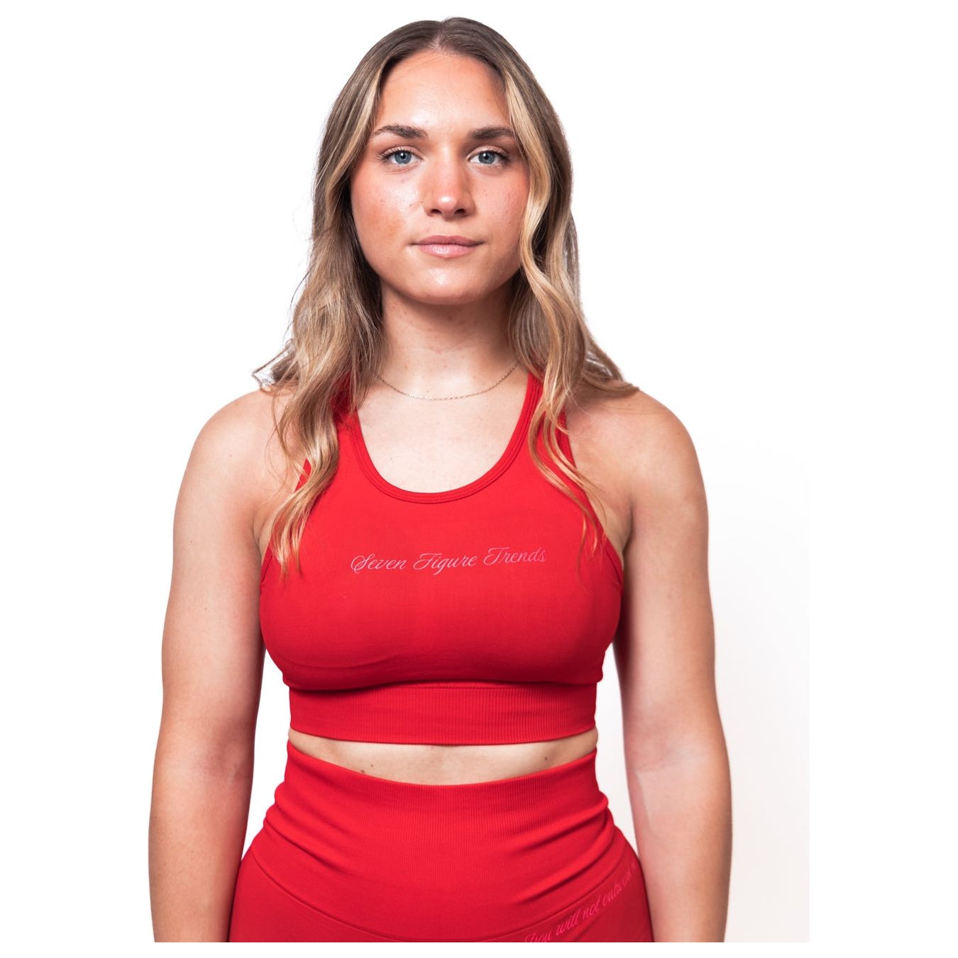 Red Apple Sports bra