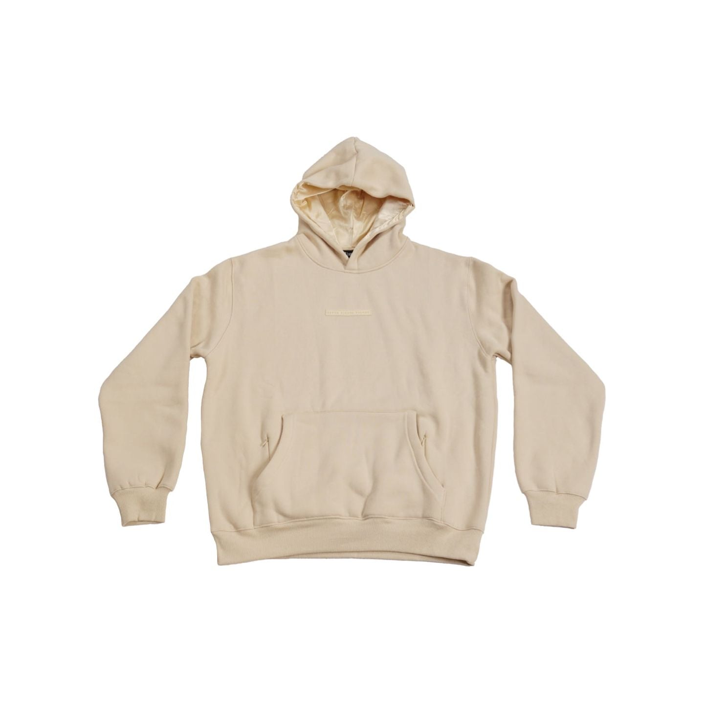 Sand Oversized Hoodie Seven Figure Trends