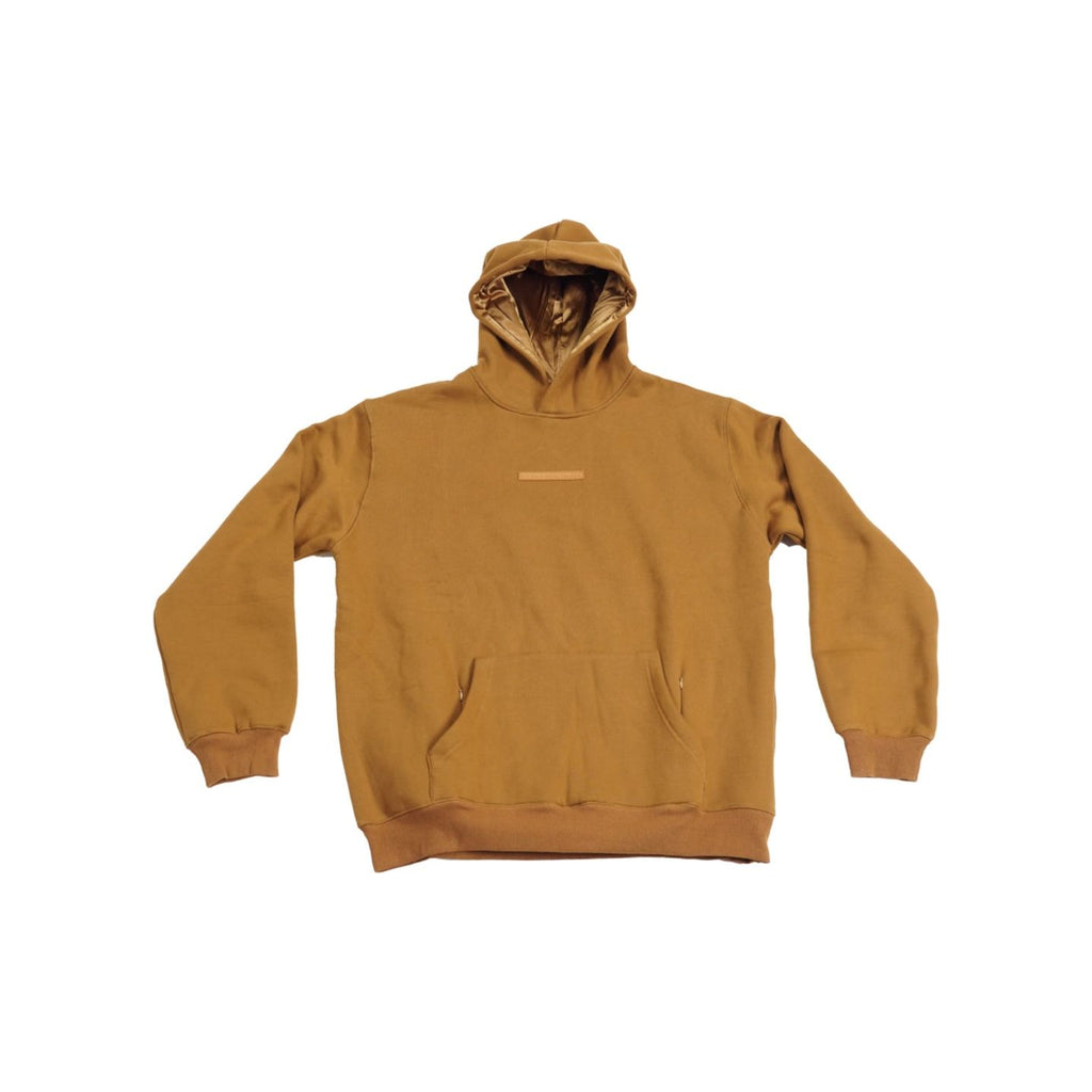 Ochre Oversized Hoodie