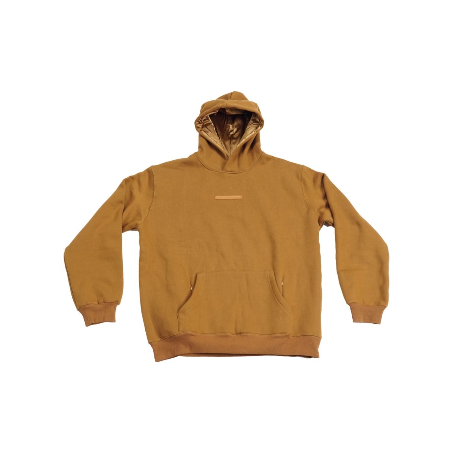 Ochre Oversized Hoodie