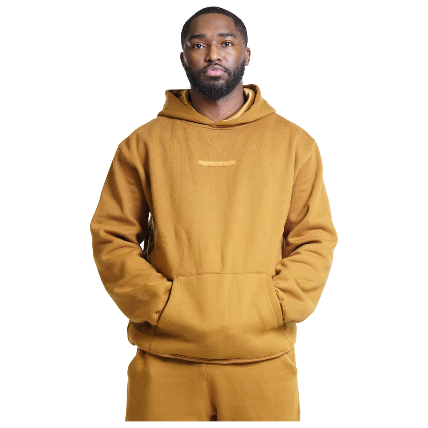 Ochre Oversized Hoodie