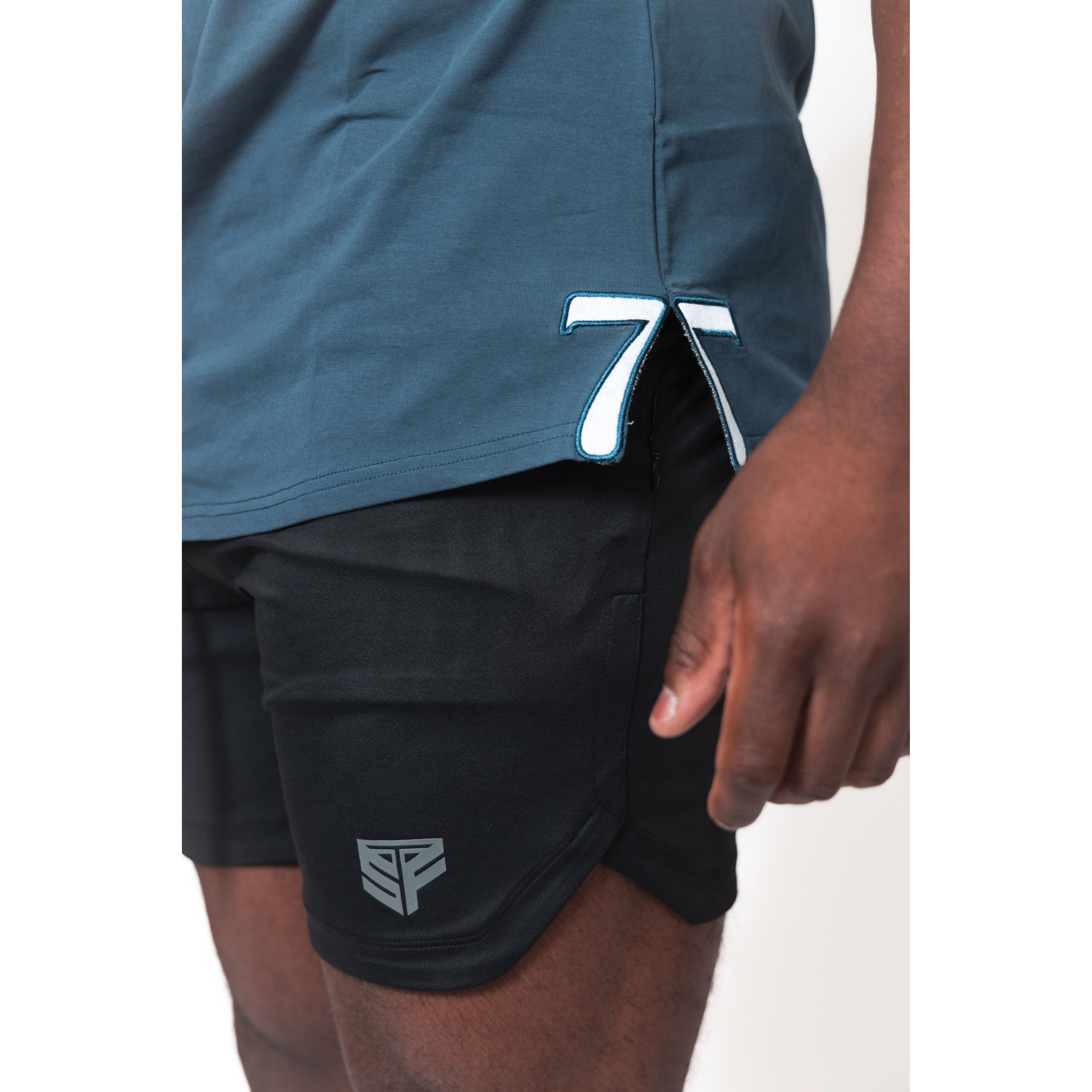 Navy Signature Drop-Arm Tank