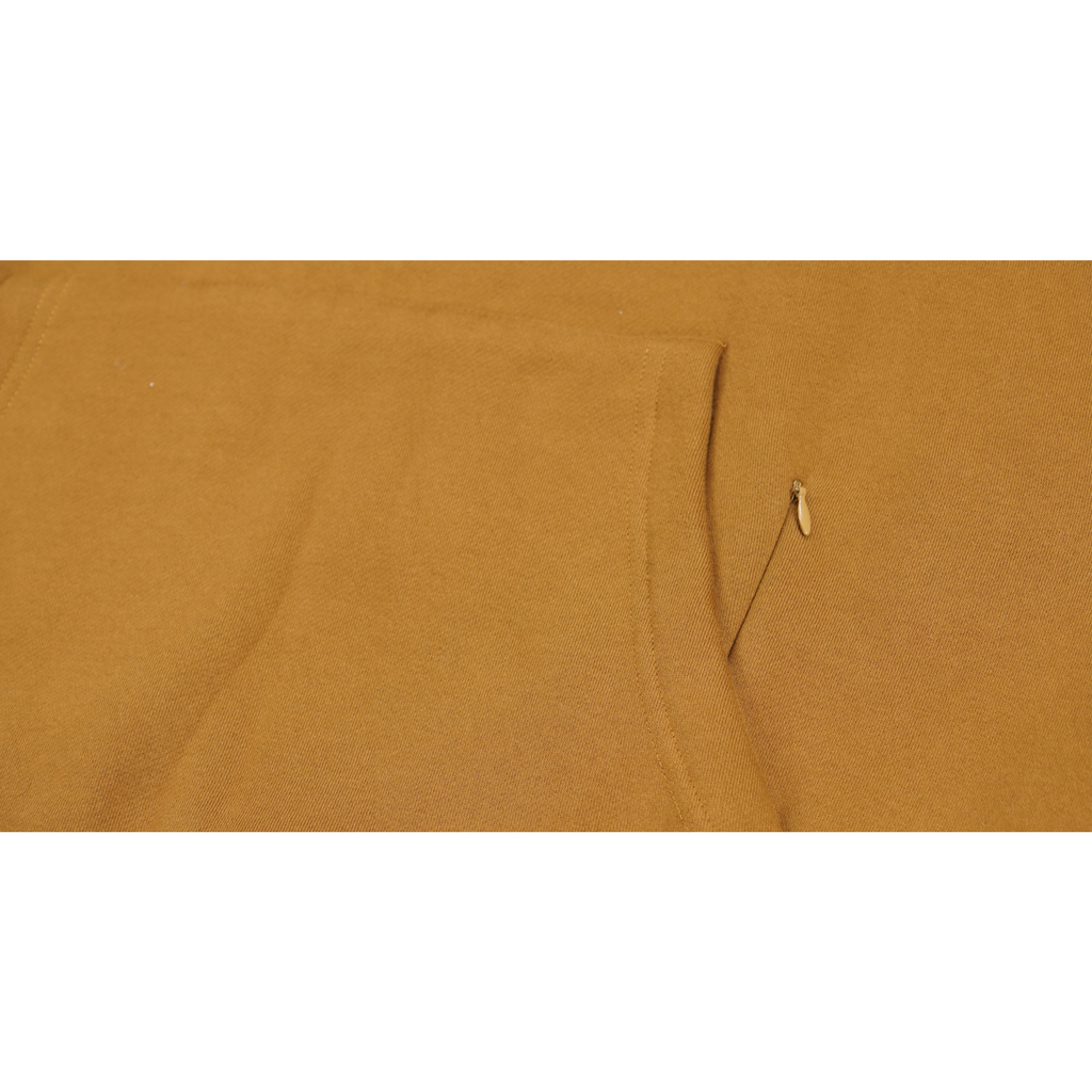 Ochre Oversized Hoodie