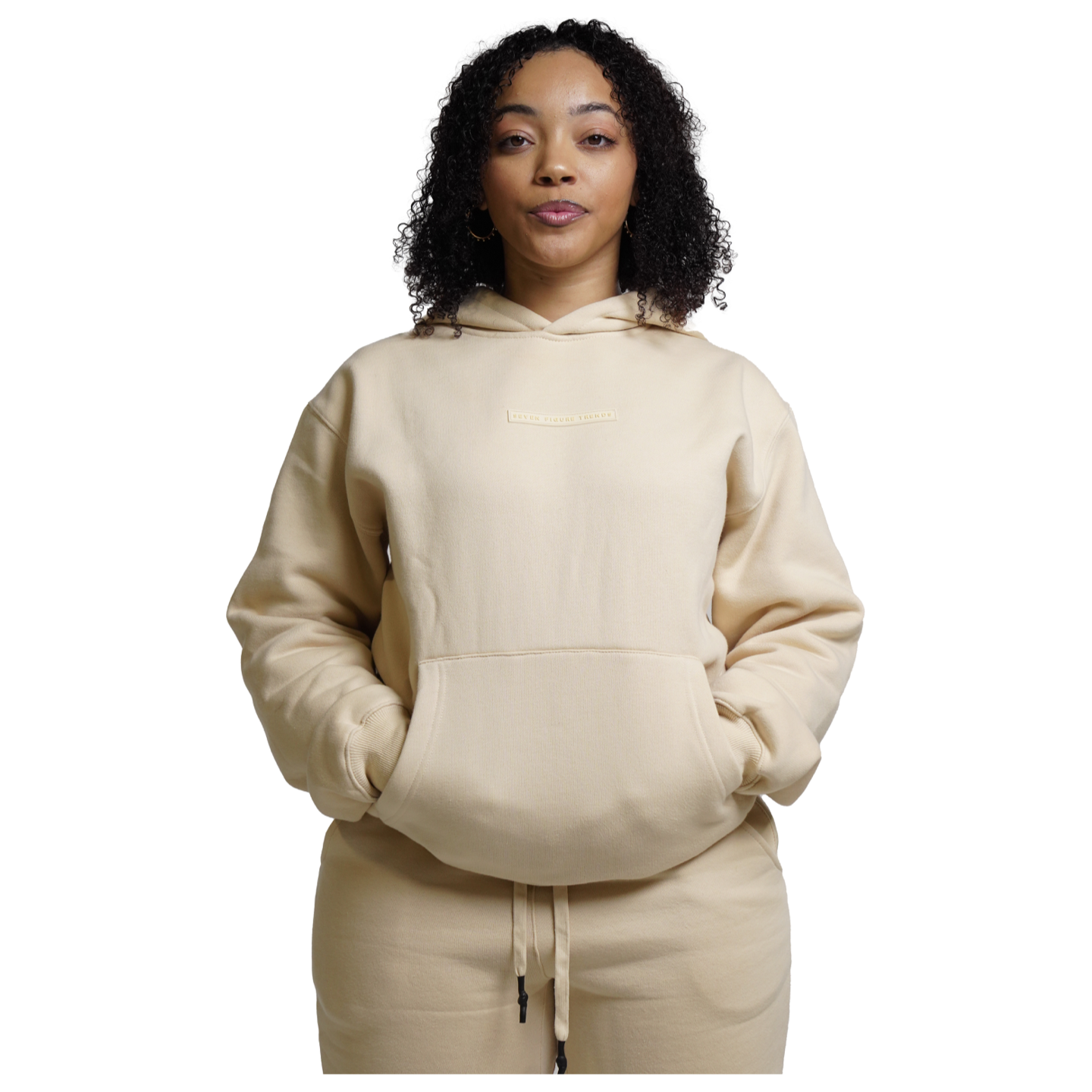 Sand Oversized Hoodie