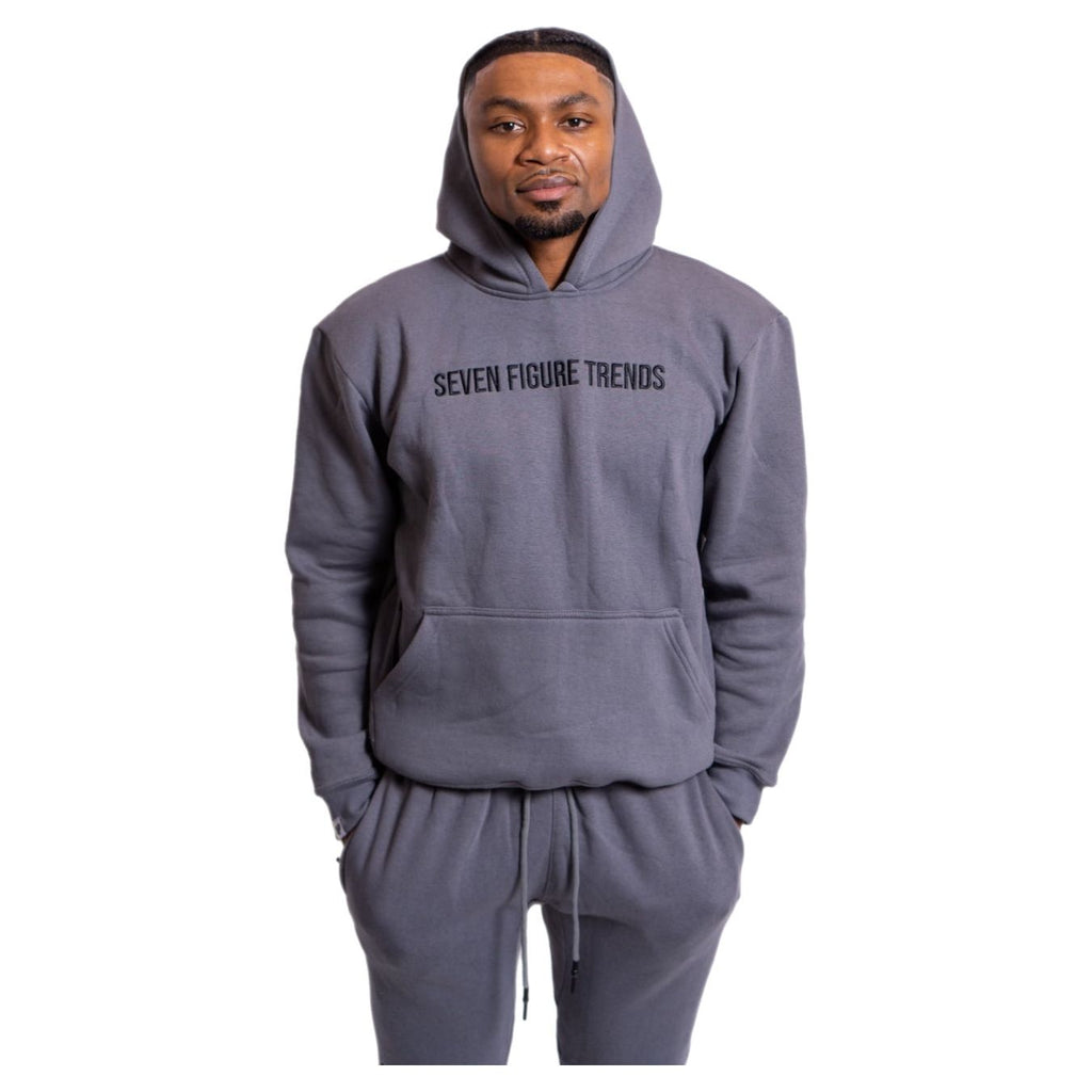 Wolf Gray Hoodie