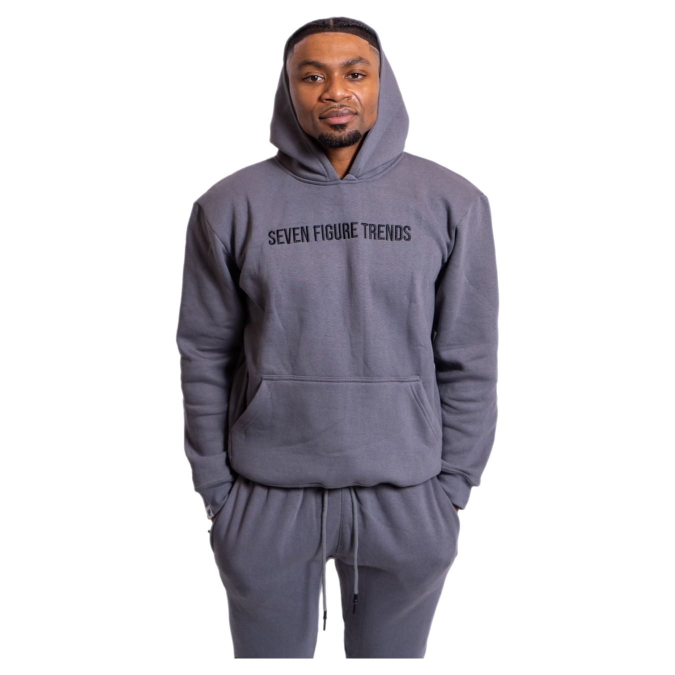 Wolf Gray Hoodie