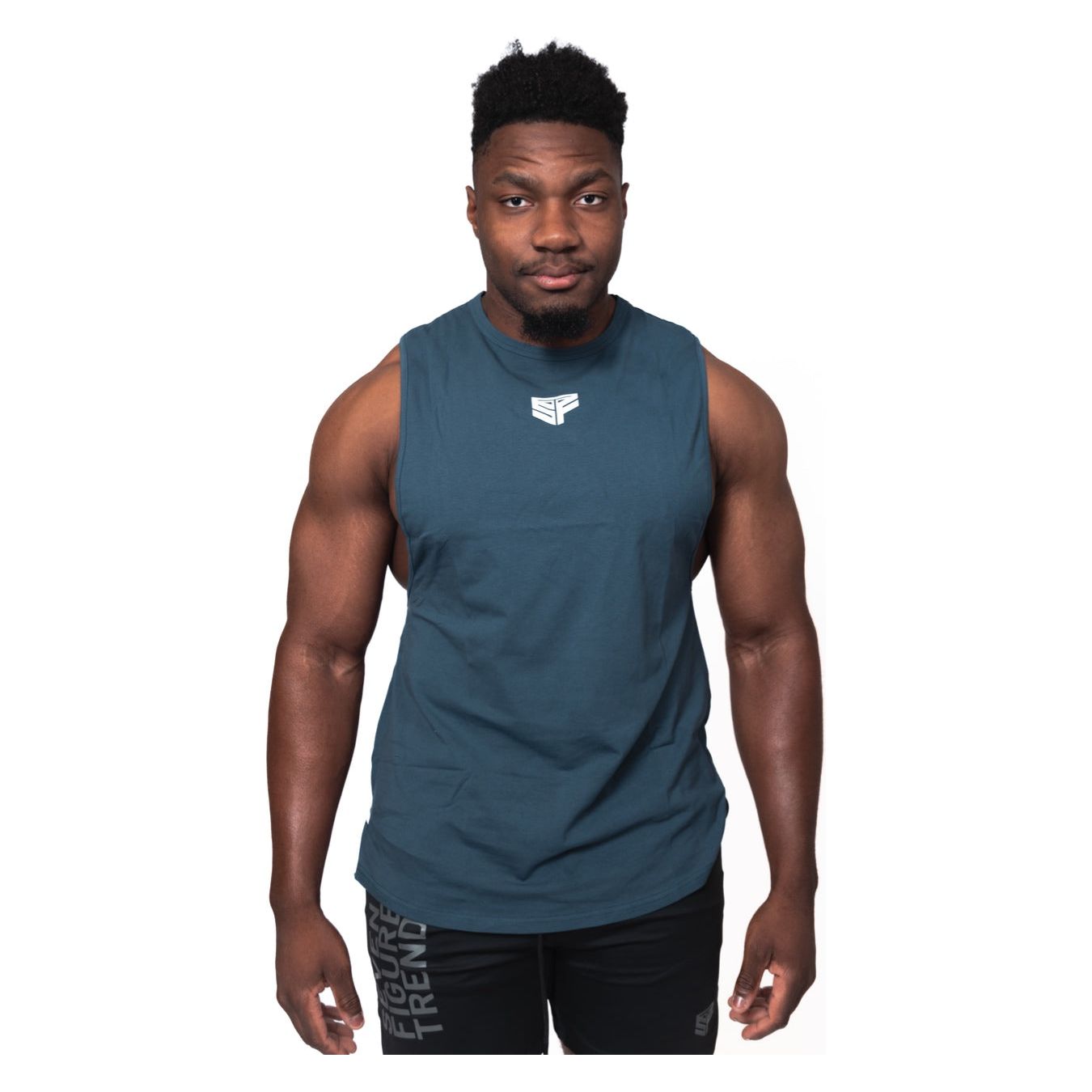 Navy Signature Drop-Arm Tank