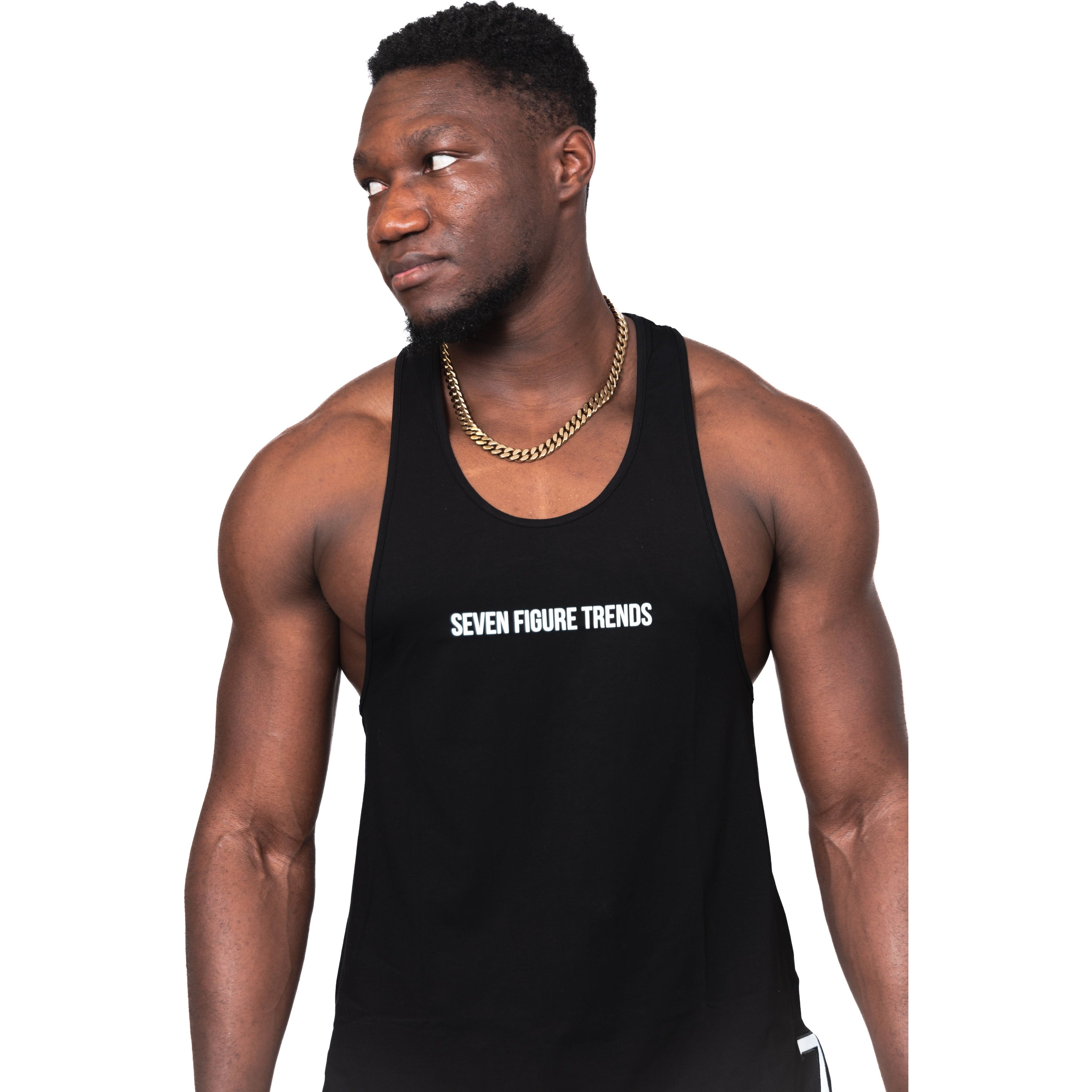 Black Signature Stringer