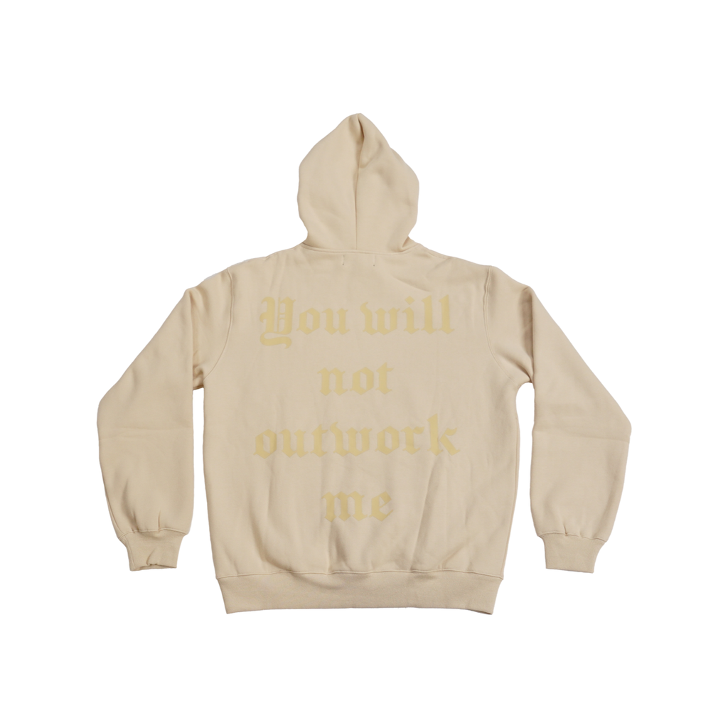 Sand Oversized Hoodie