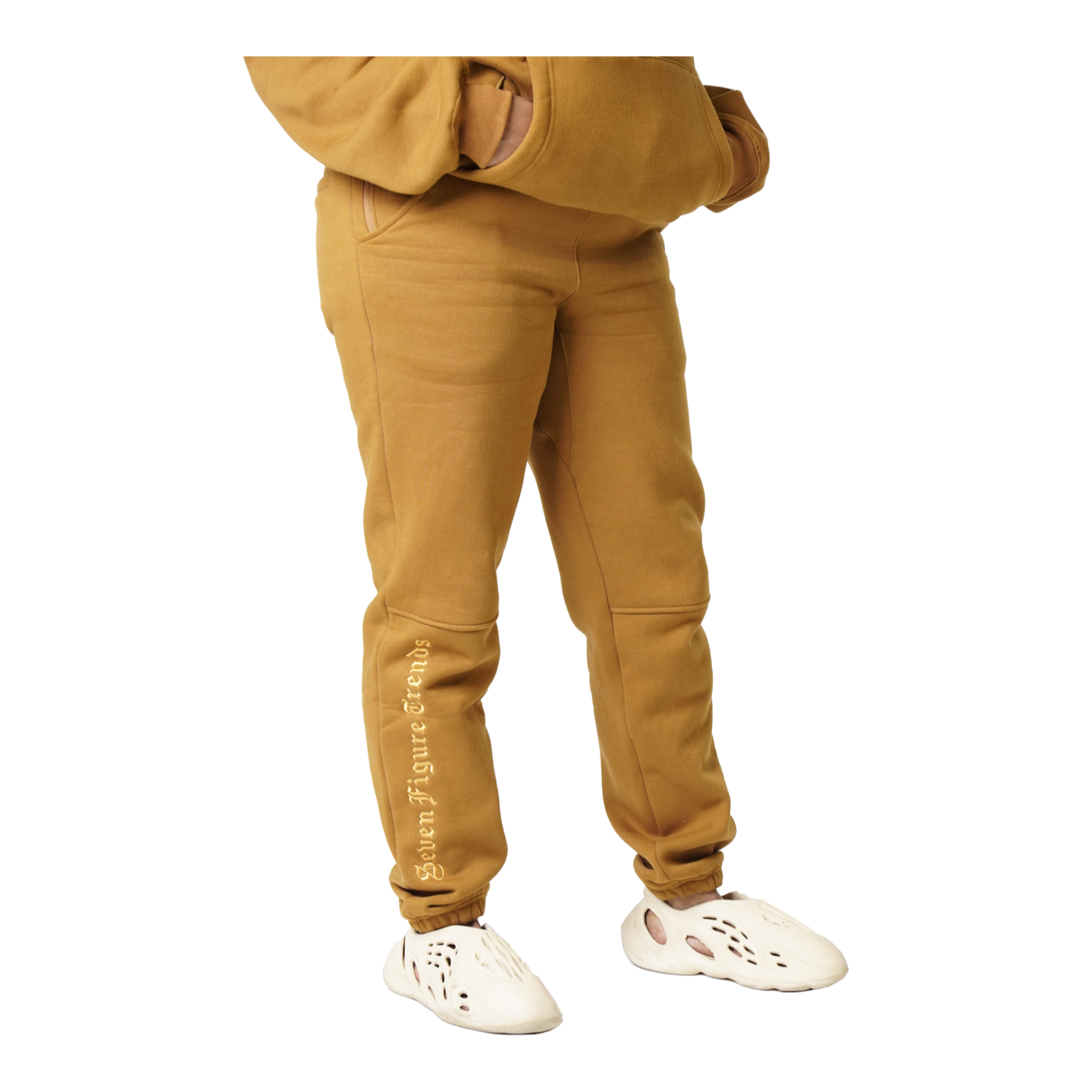 Ochre Oversized Joggers