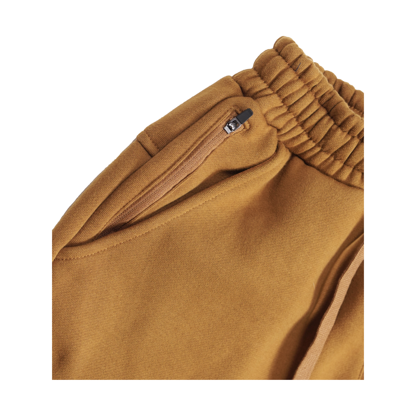 Ochre Oversized Joggers