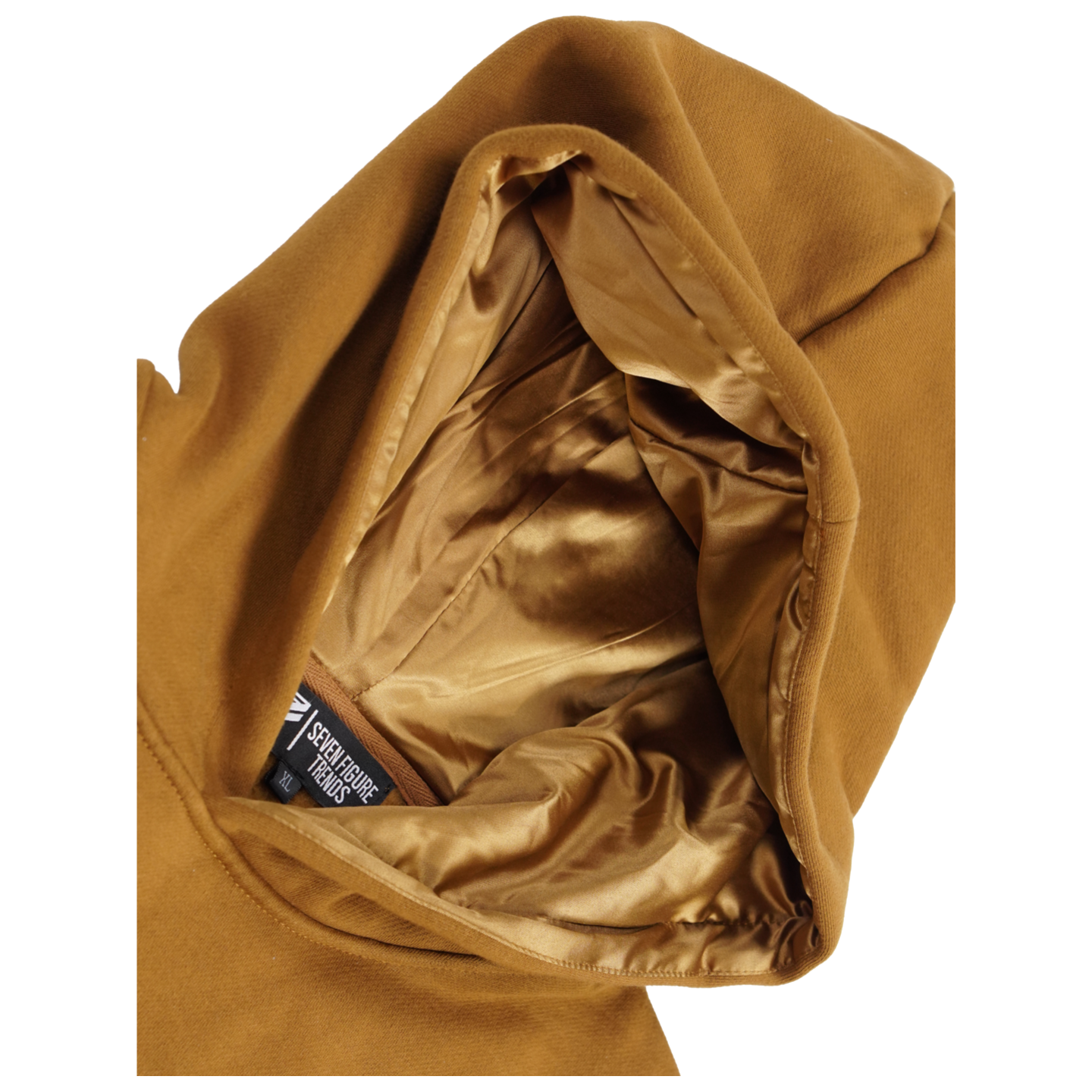 Ochre Oversized Hoodie