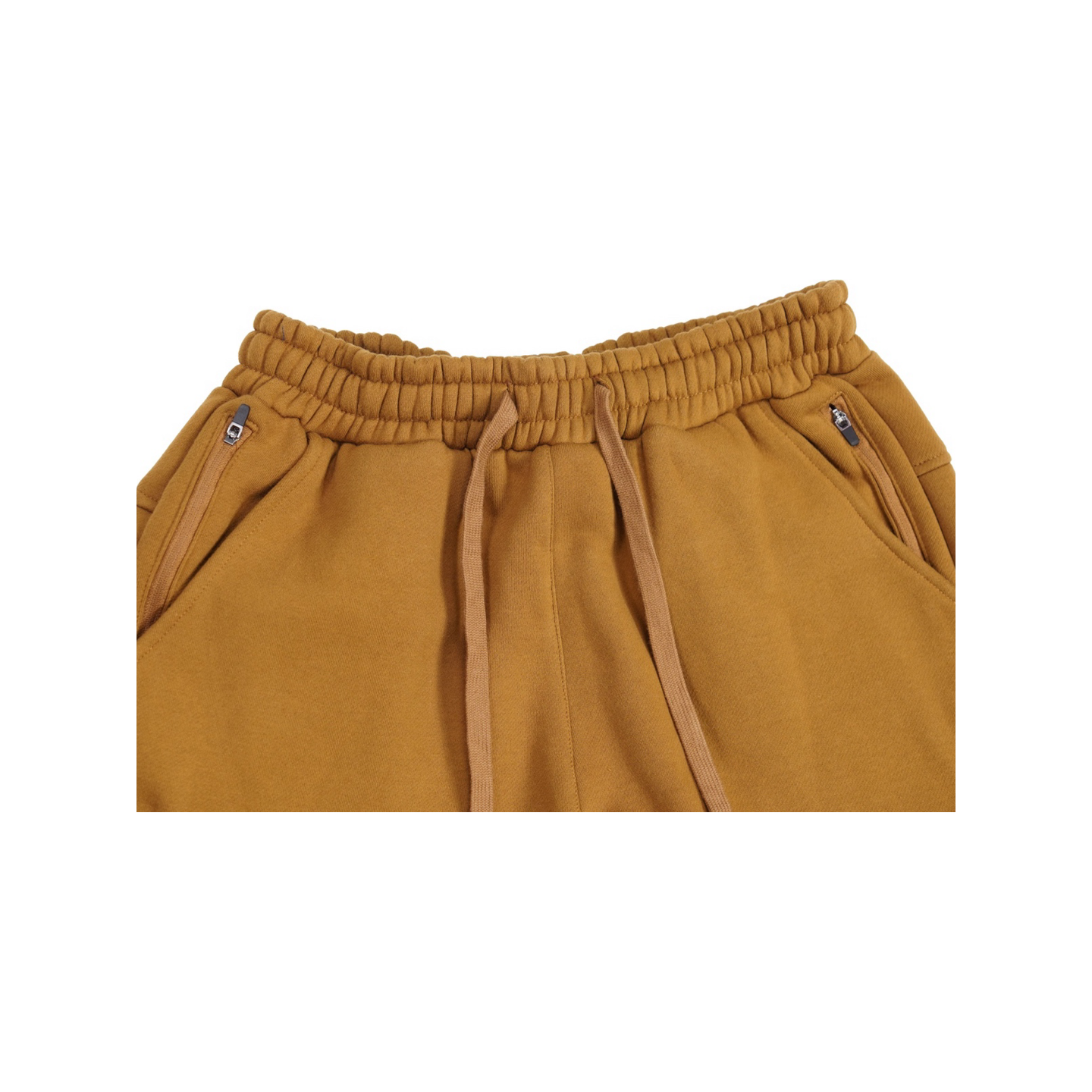 Ochre Oversized Joggers