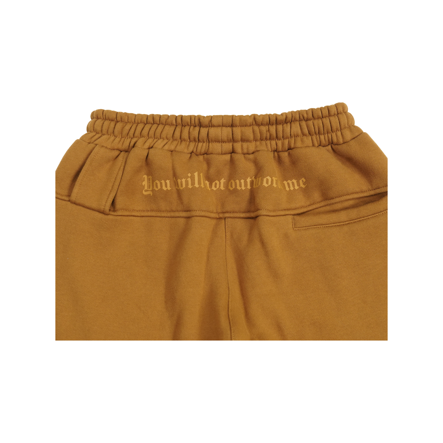 Ochre Oversized Joggers