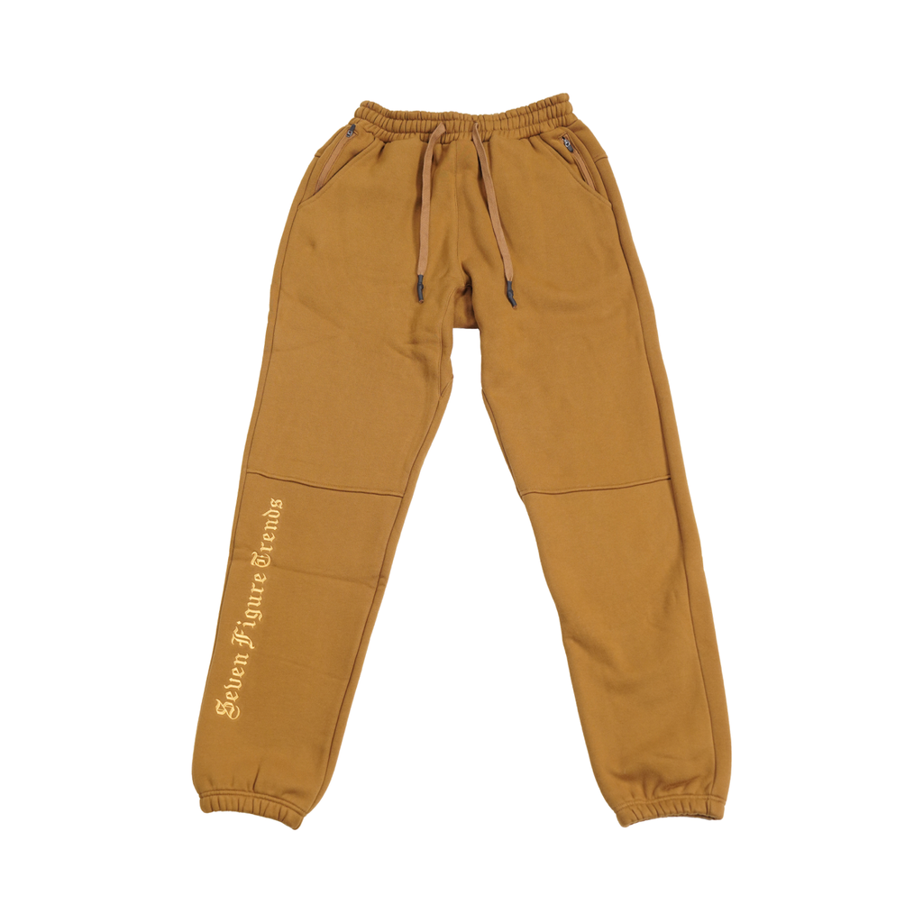 Ochre Oversized Joggers