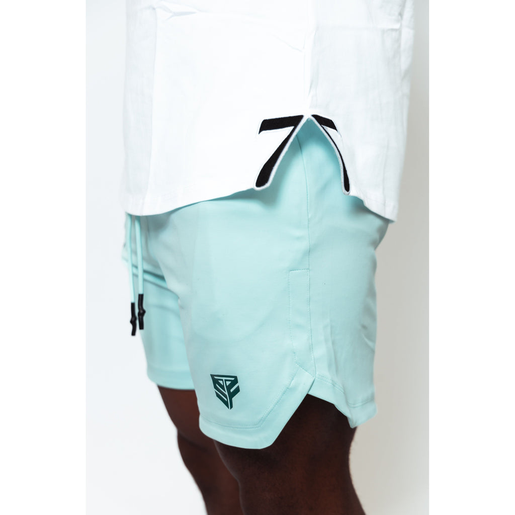 White Signature Drop-Arm Tank