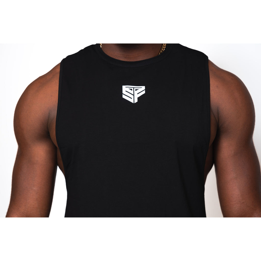Black Signature Drop-Arm Tank