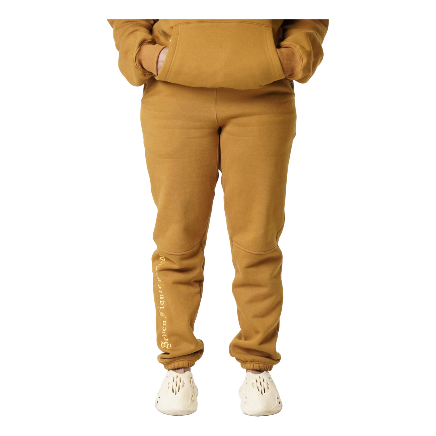 Ochre Oversized Joggers