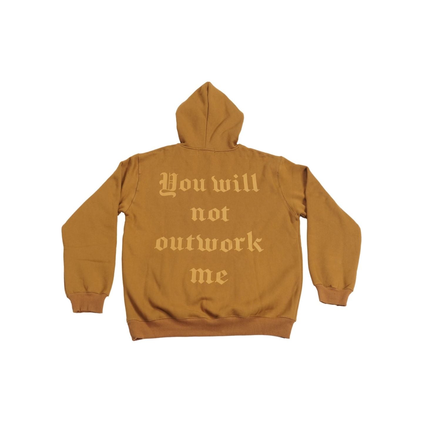 Ochre Oversized Hoodie