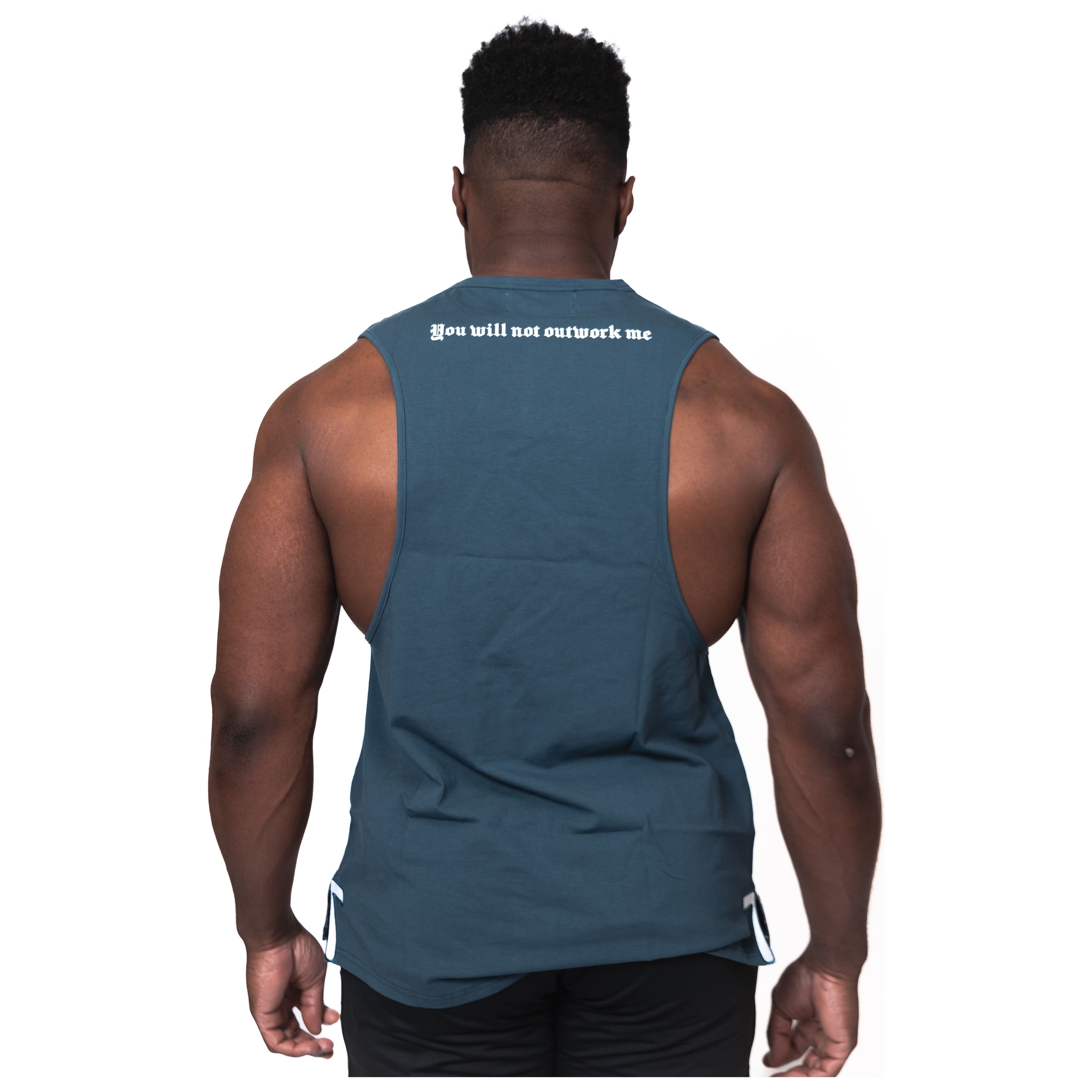 Navy Signature Drop-Arm Tank