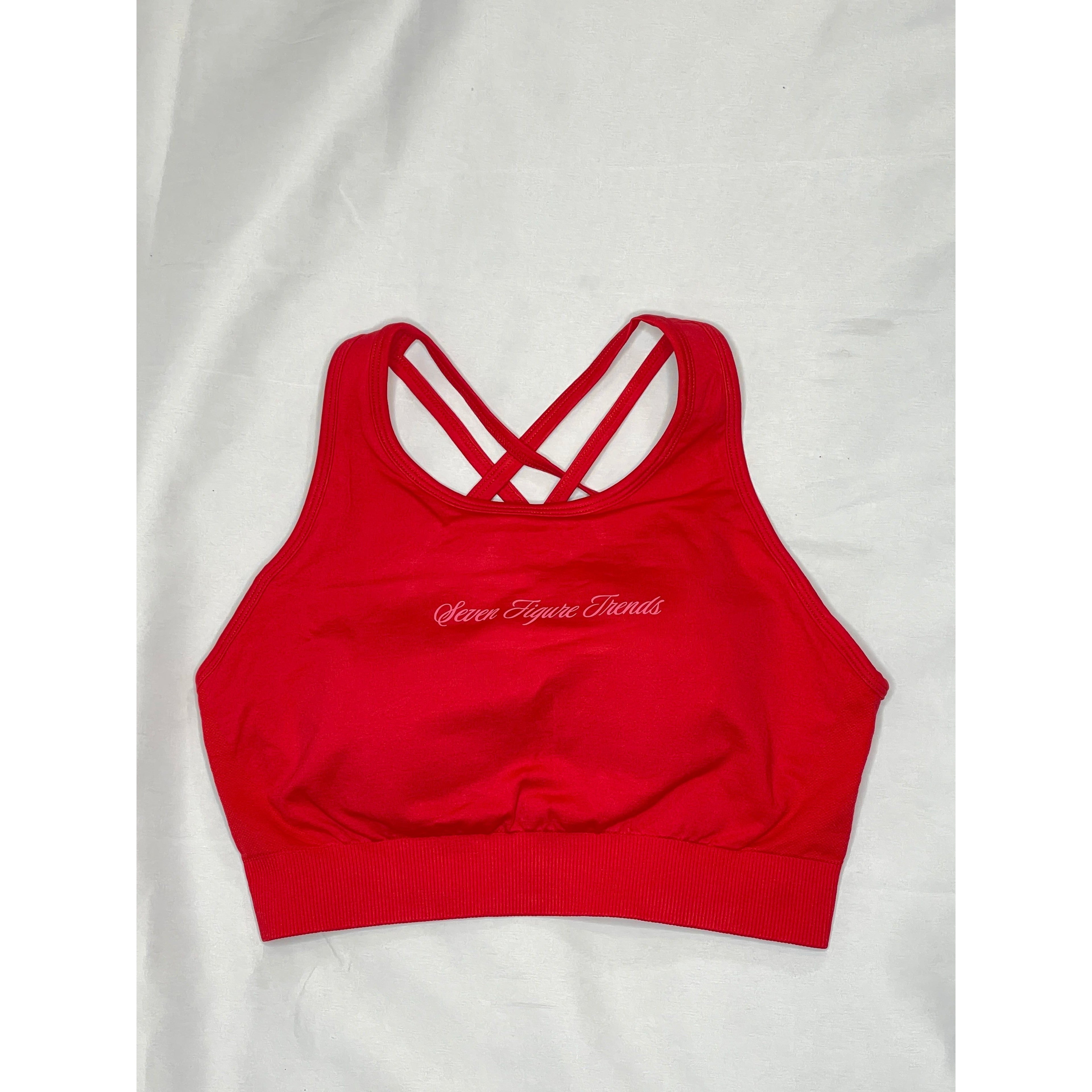 Red Apple Sports bra