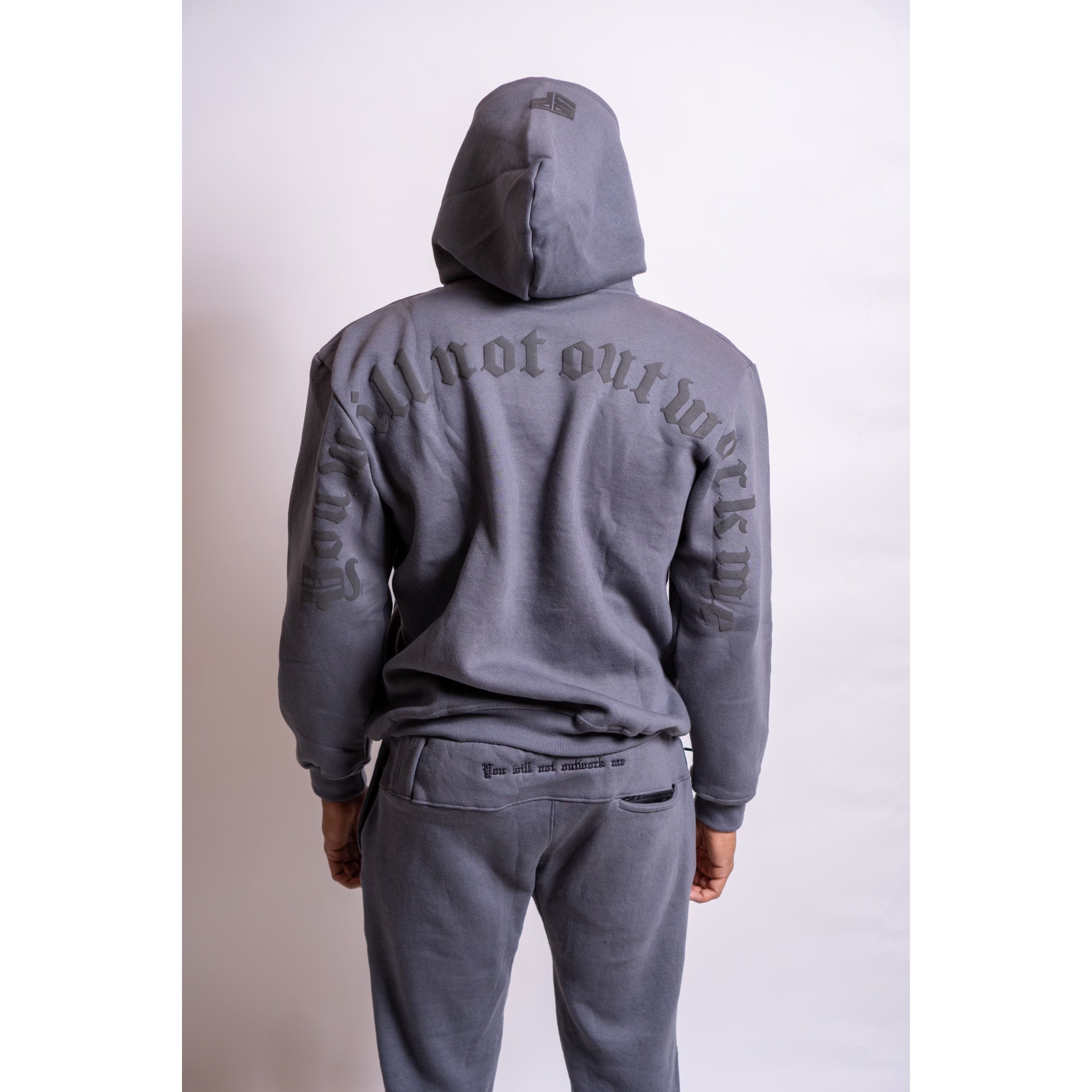 Wolf Gray Hoodie