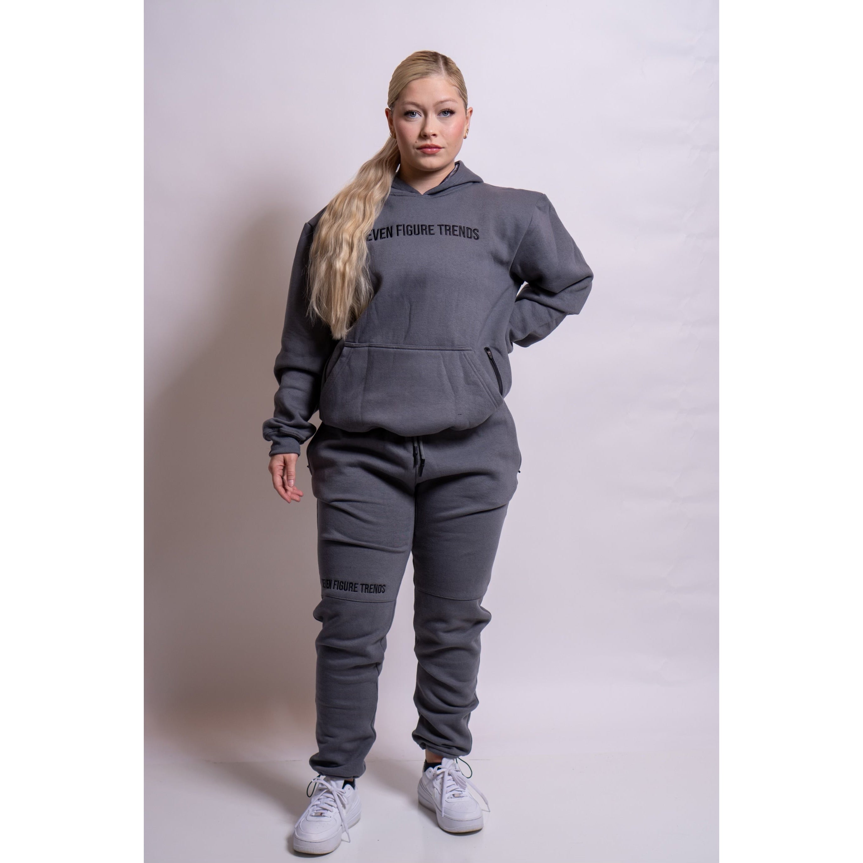 Wolf Gray Hoodie