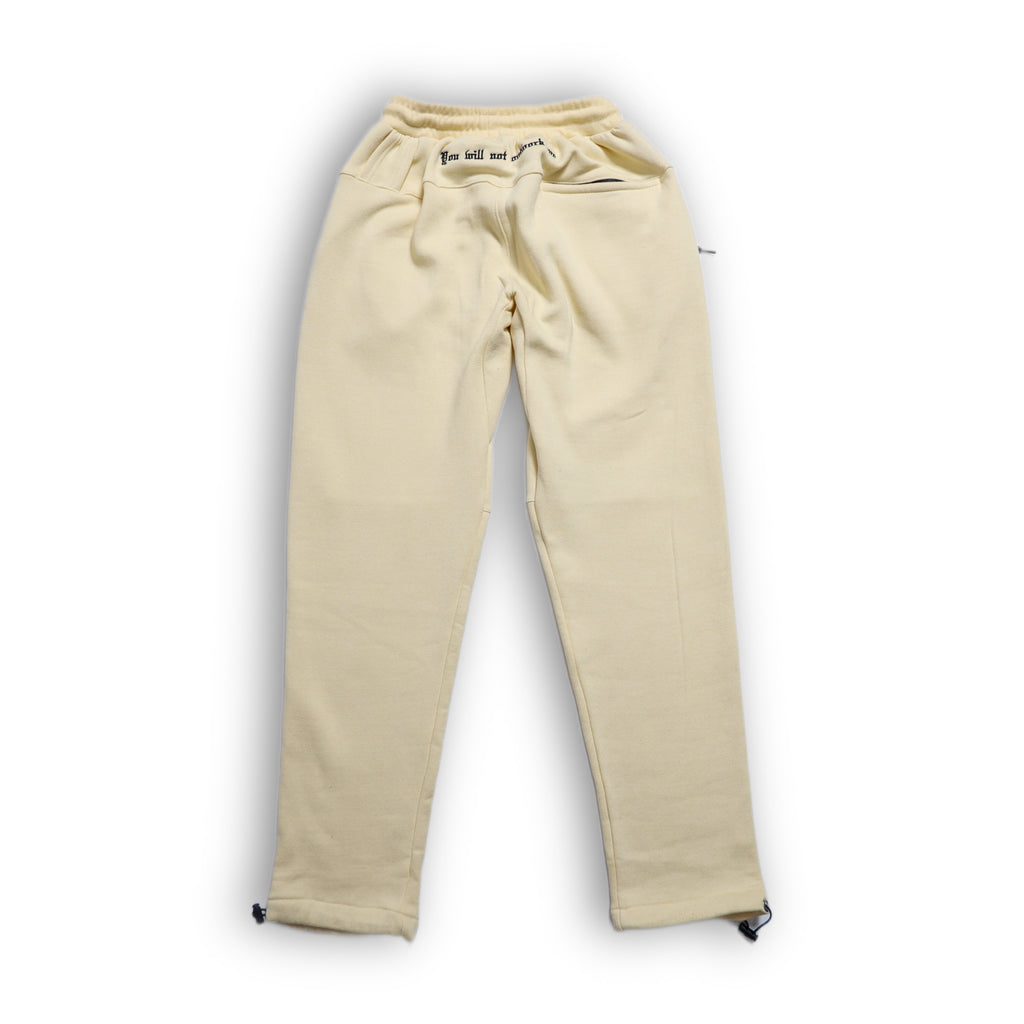 Leo Gold Tech Joggers