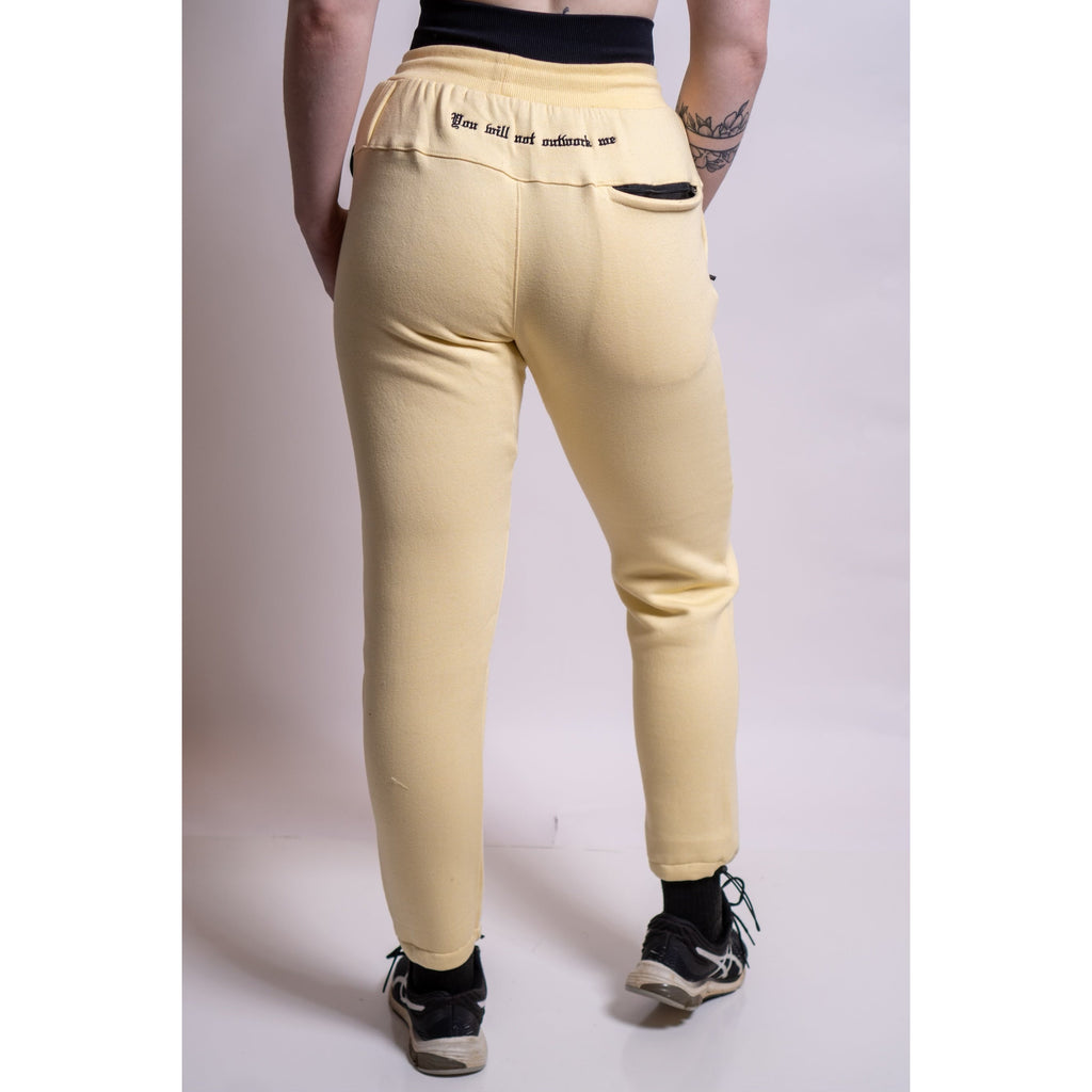 Leo Gold Tech Joggers