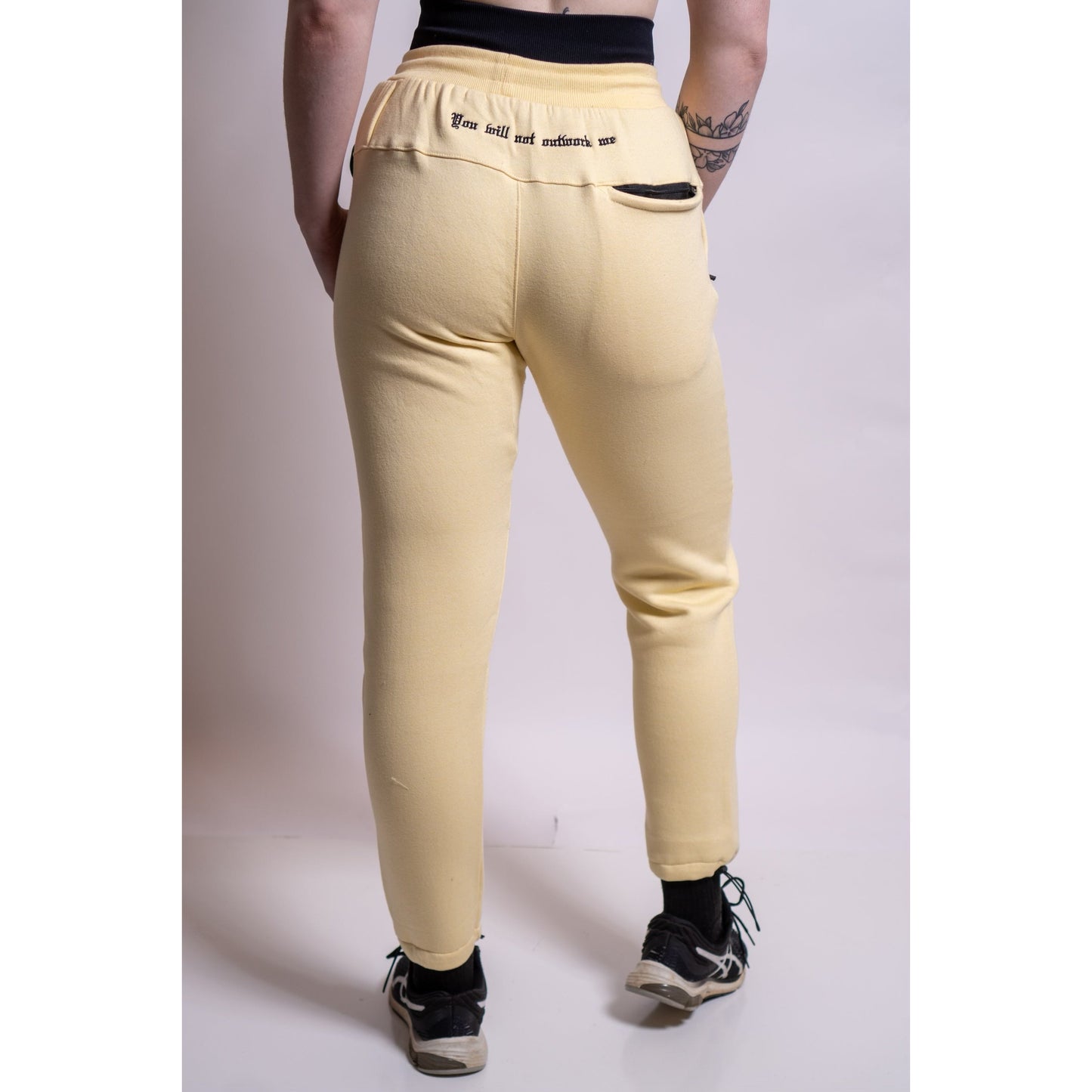 Leo Gold Tech Joggers