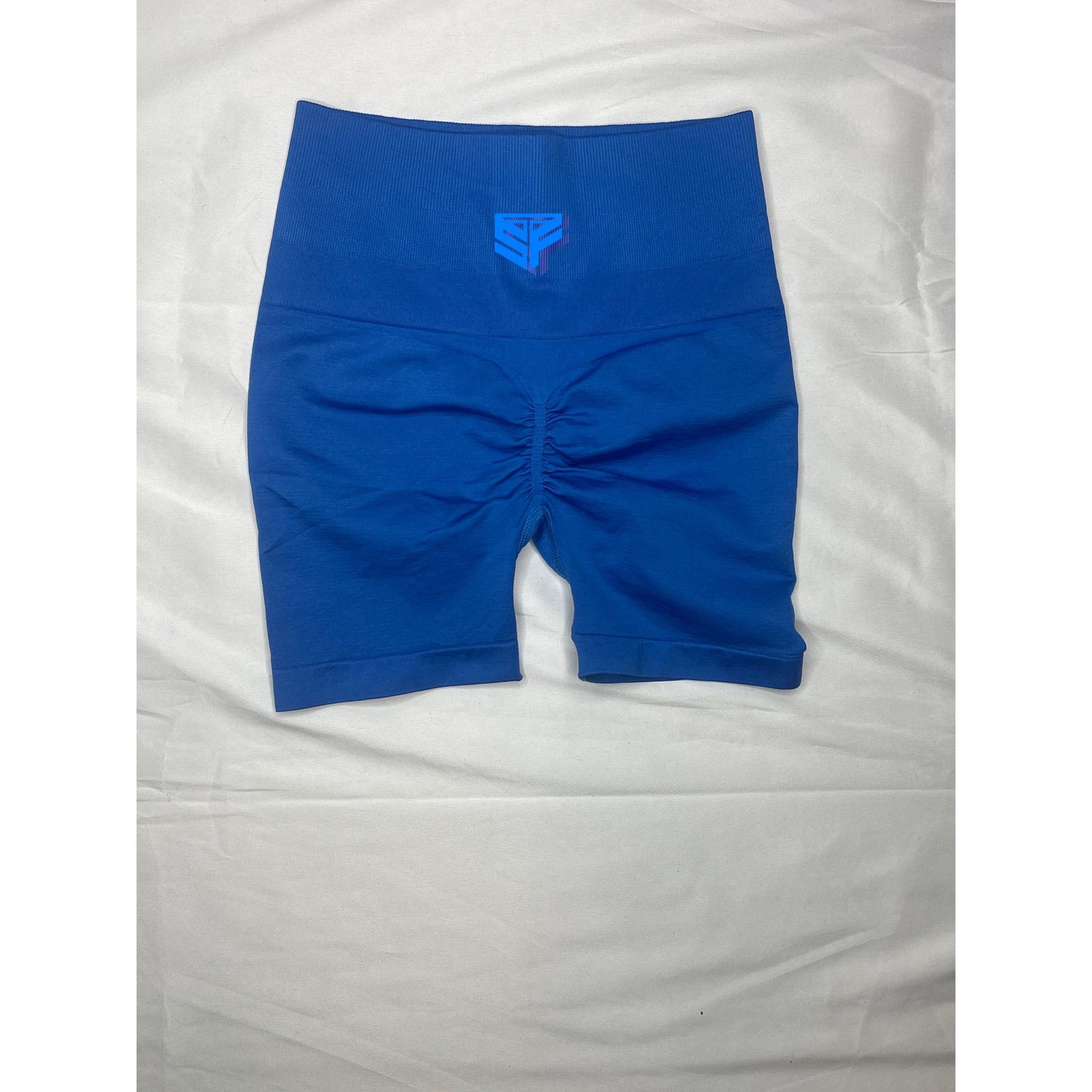 Blue Raspberry Seamless Shorts